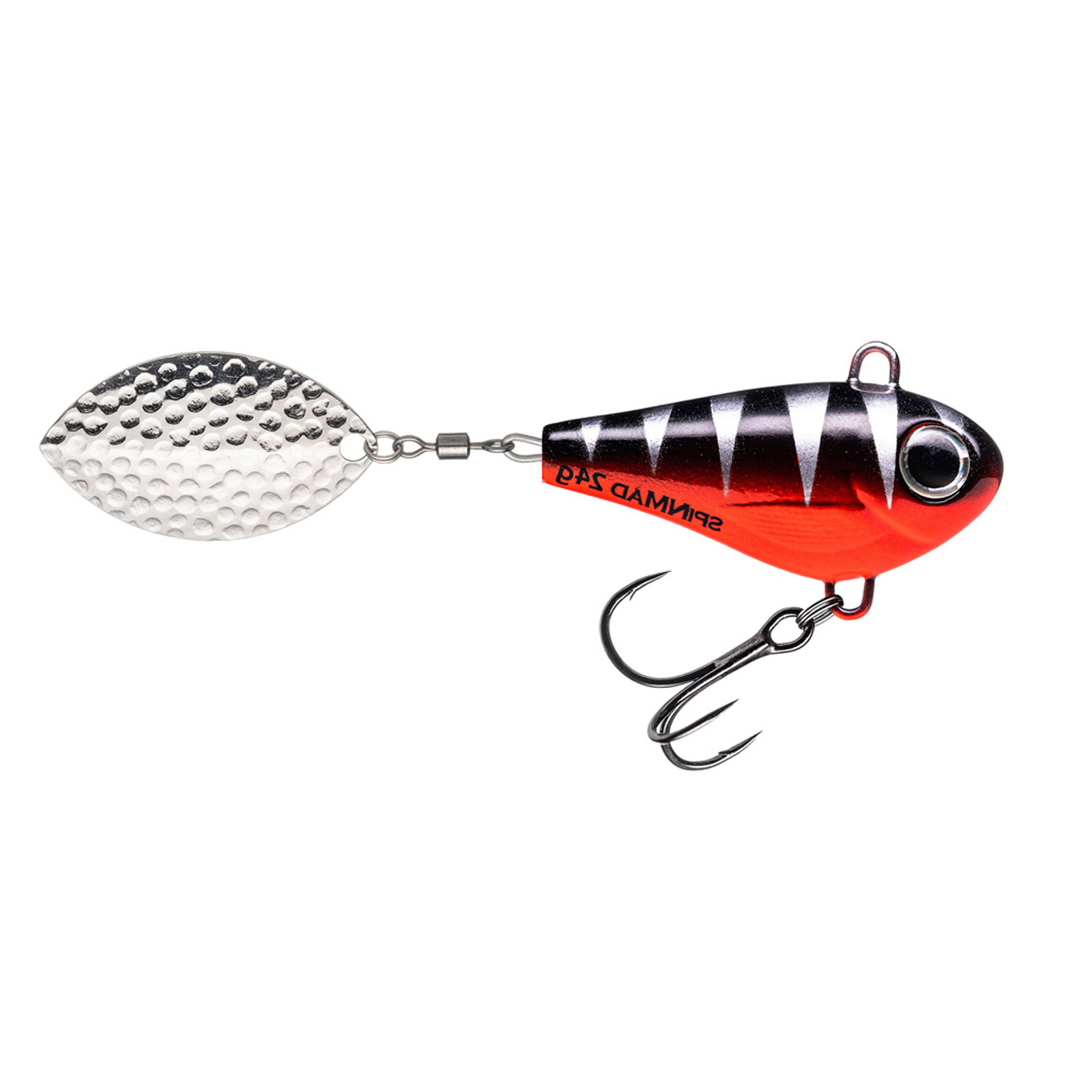 SpinMad Jigmasters Black Perch 24g Jig Spinner