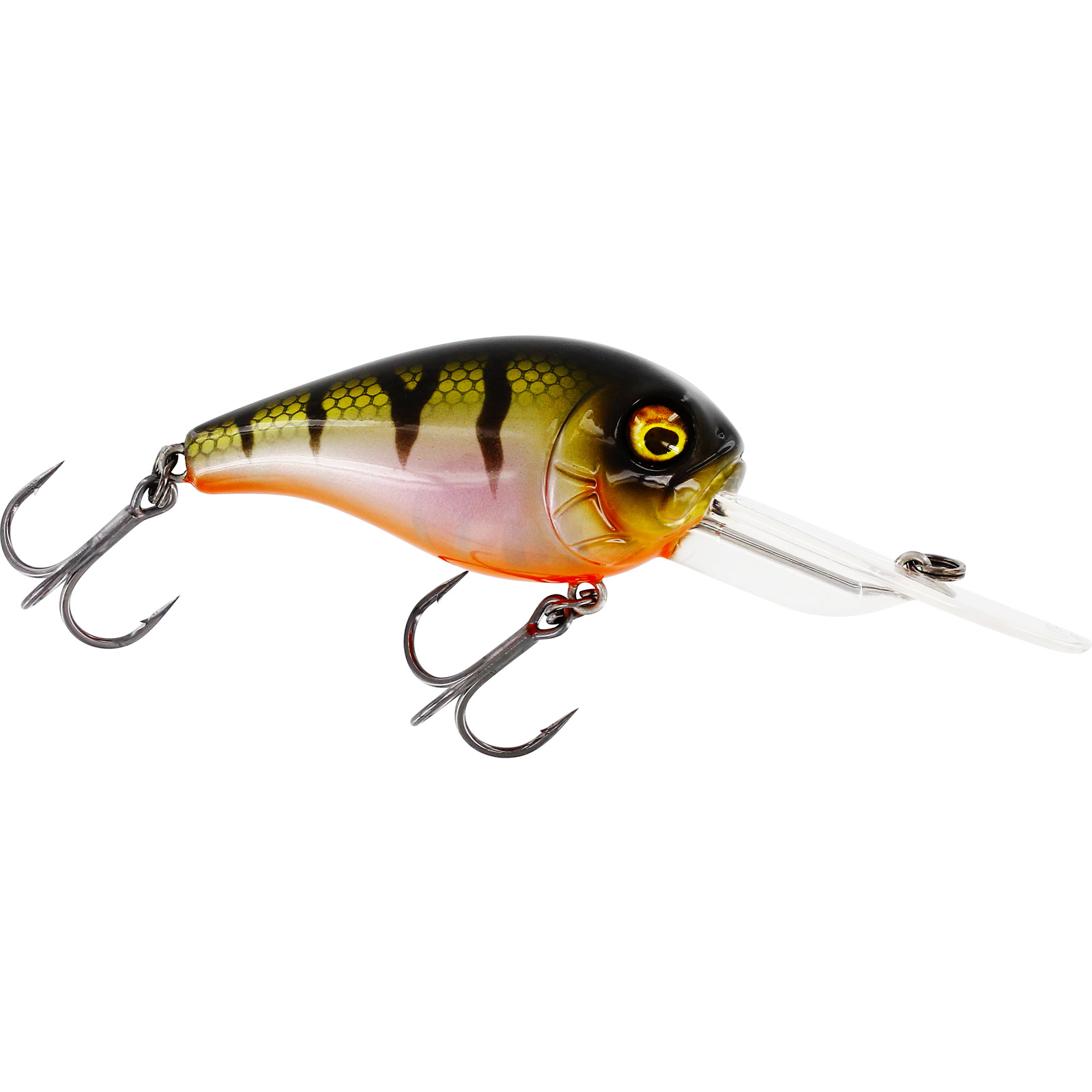 Westin MegaBite DR Crankbait 6cm 19g Floating Bling Perch Wobbler