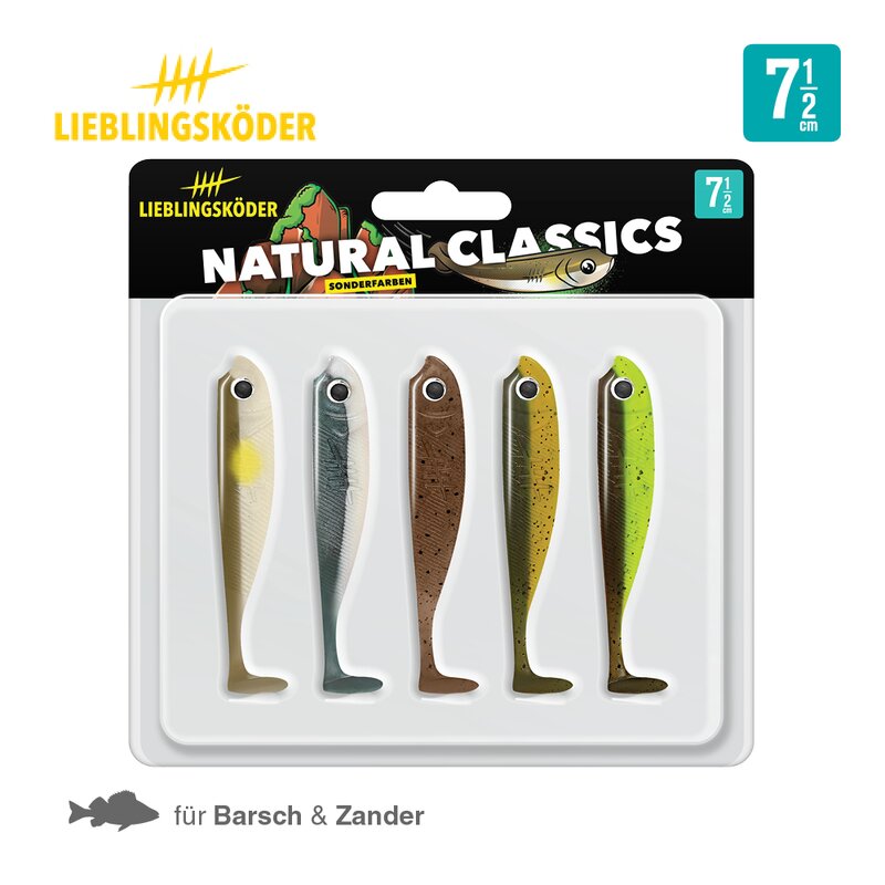 Lieblingsköder Natural Classic 7,5cm Verpackung