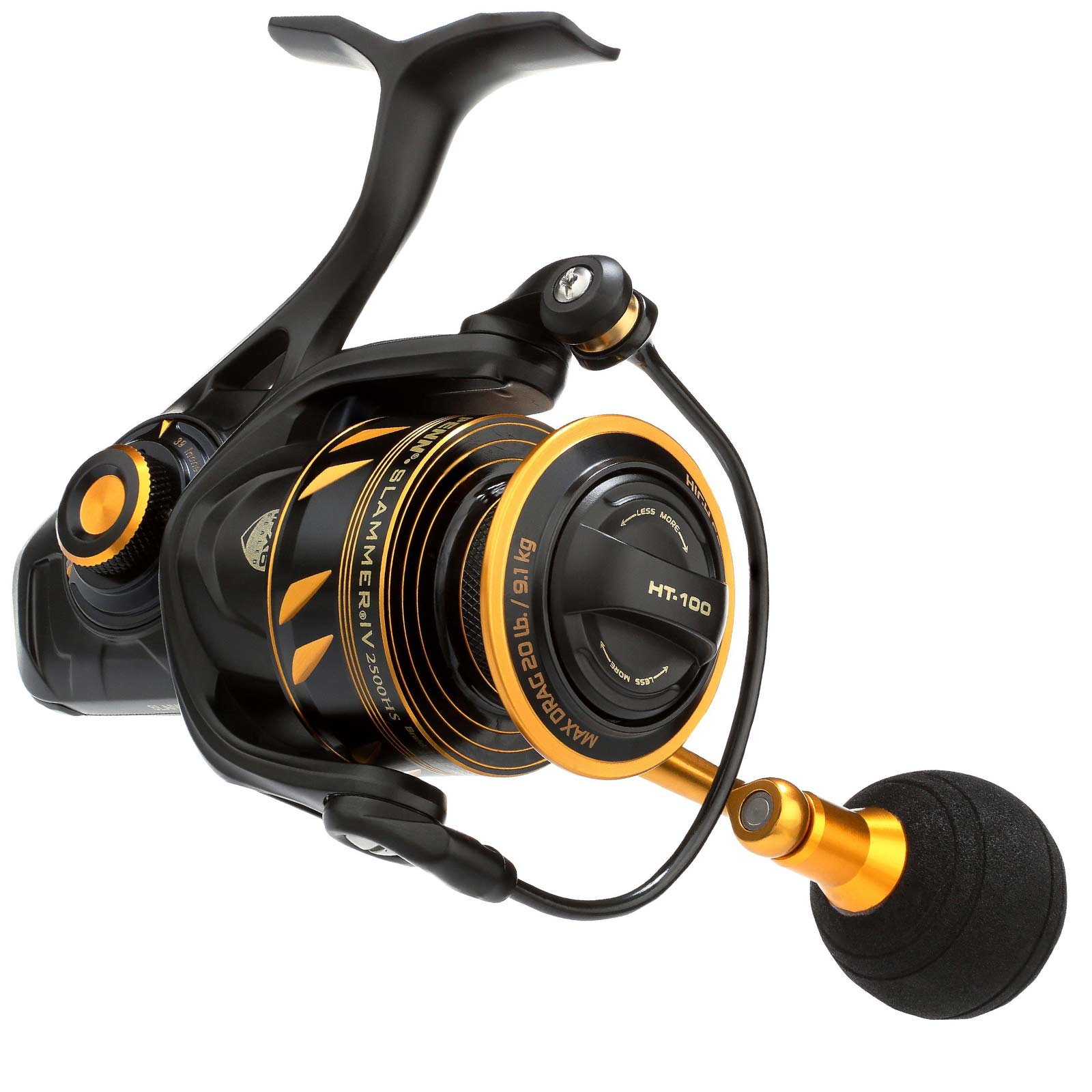 Penn SLAIV2500HS SLAMMER IV 2500HS SP REEL BX