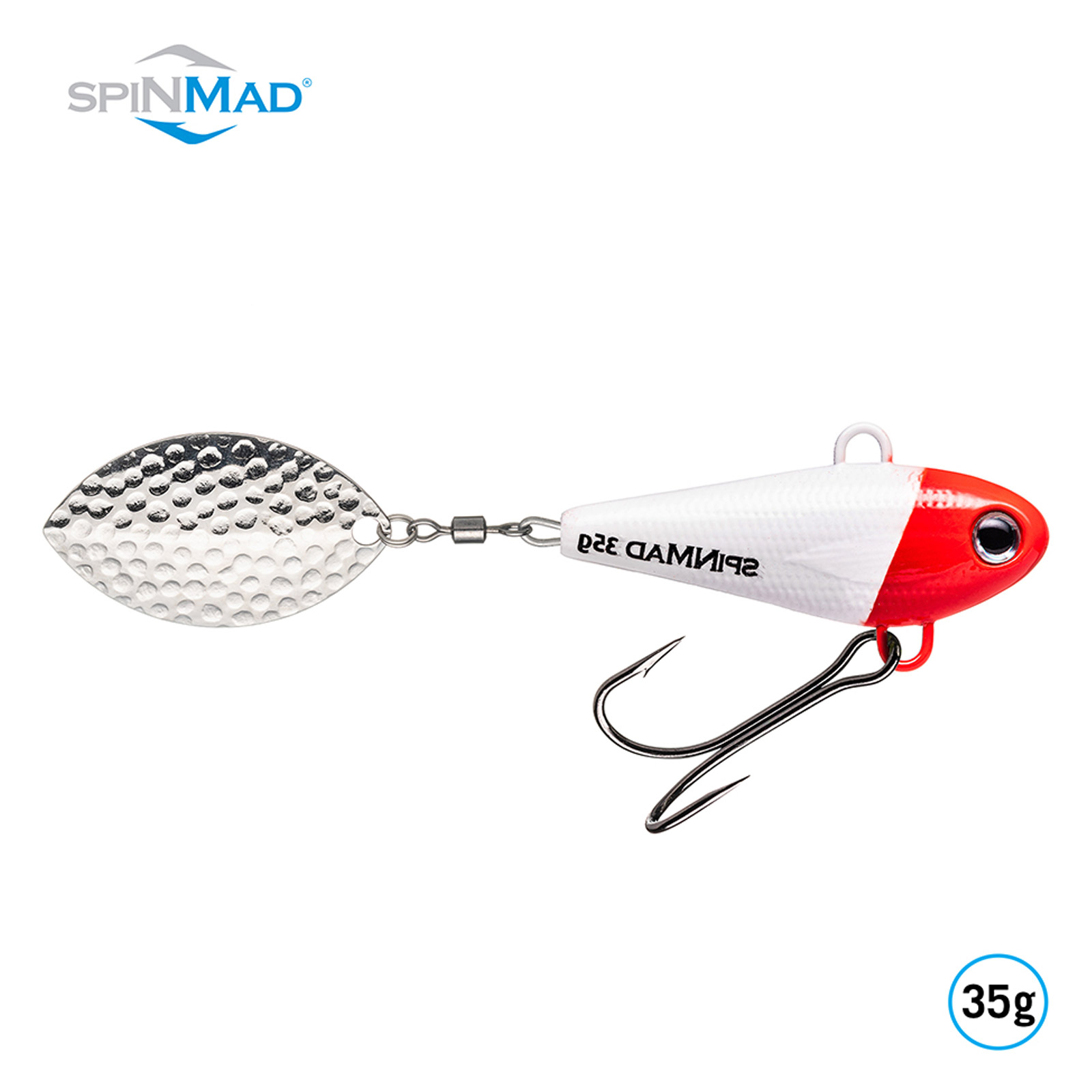 SpinMad Originals Redhead 35g Jig Spinner