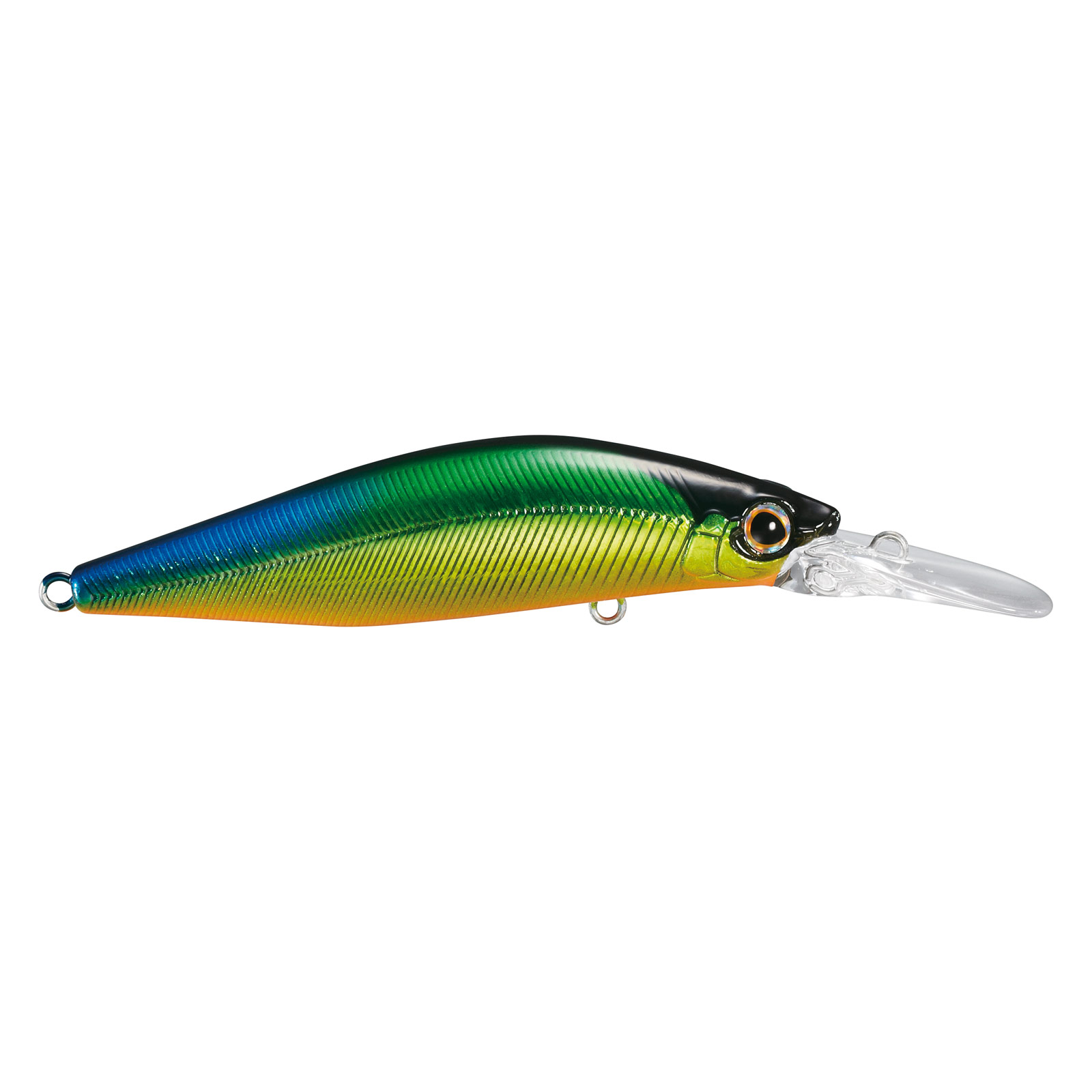 Shimano Cardiff Flügel Wobbler Green Gold