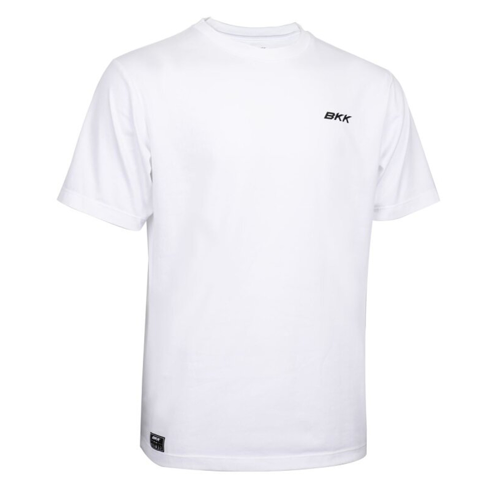 BKK Short Sleeve Casual Shirt - Brand Values Gt - White T-Shirt_back