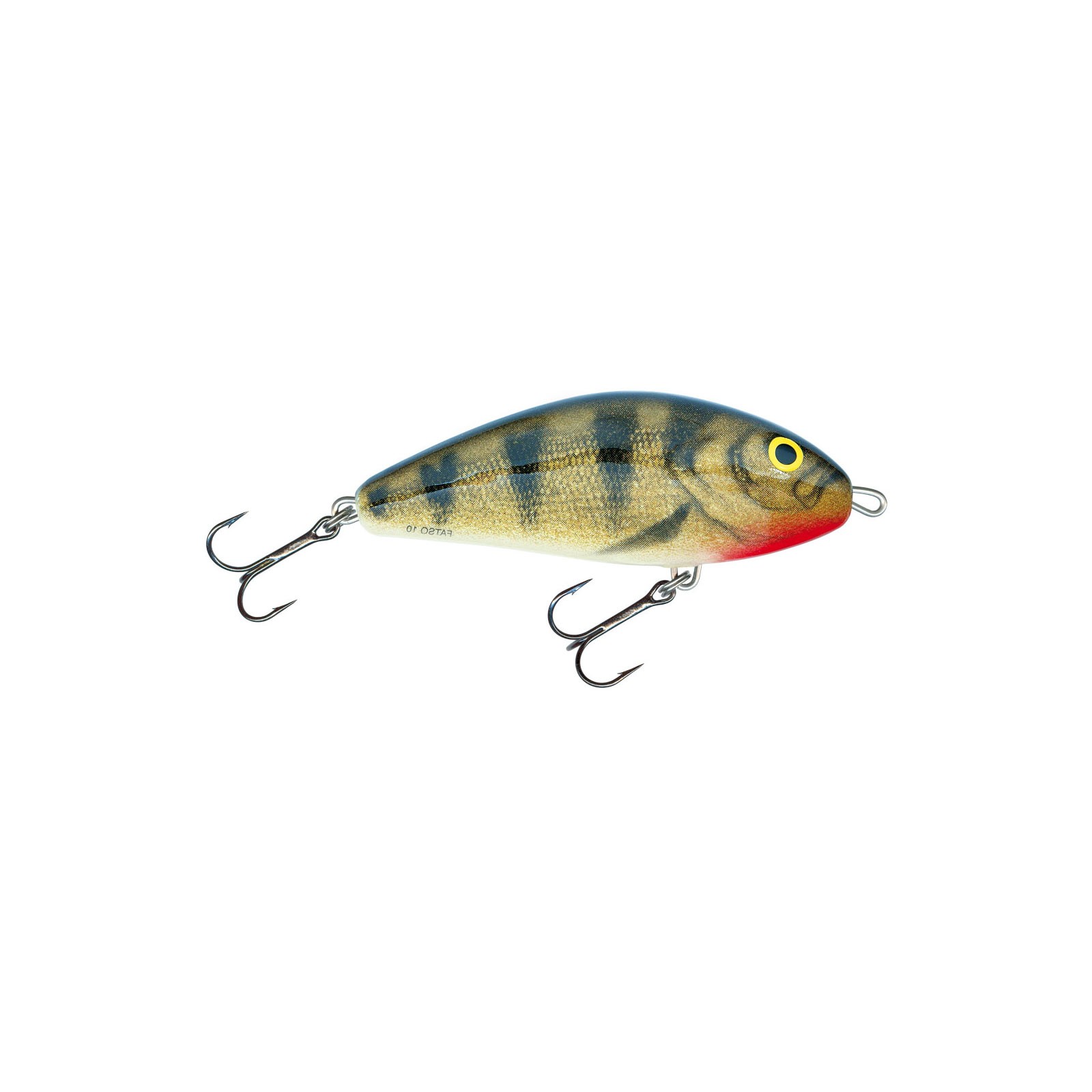 Salmo Fatso F Emerald Perch Jerkbait