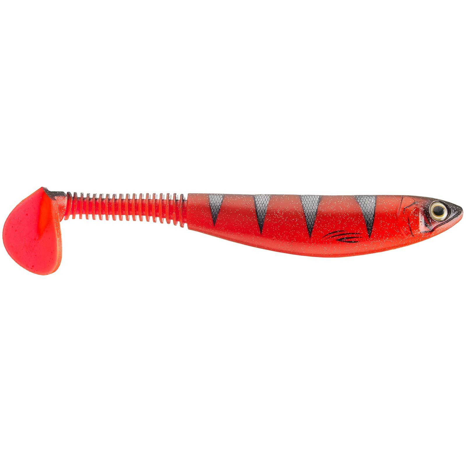 Daiwa Prorex Side Kick Shad XL 23cm Magic Red Gummifisch