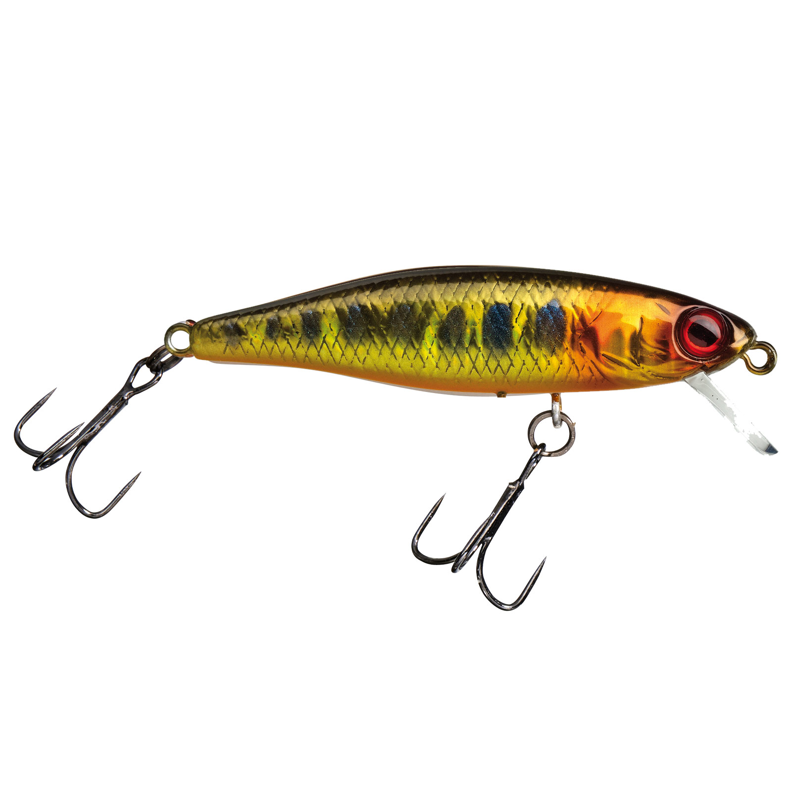 ILLEX Tiny Fry SP HL Gold Trout Wobbler