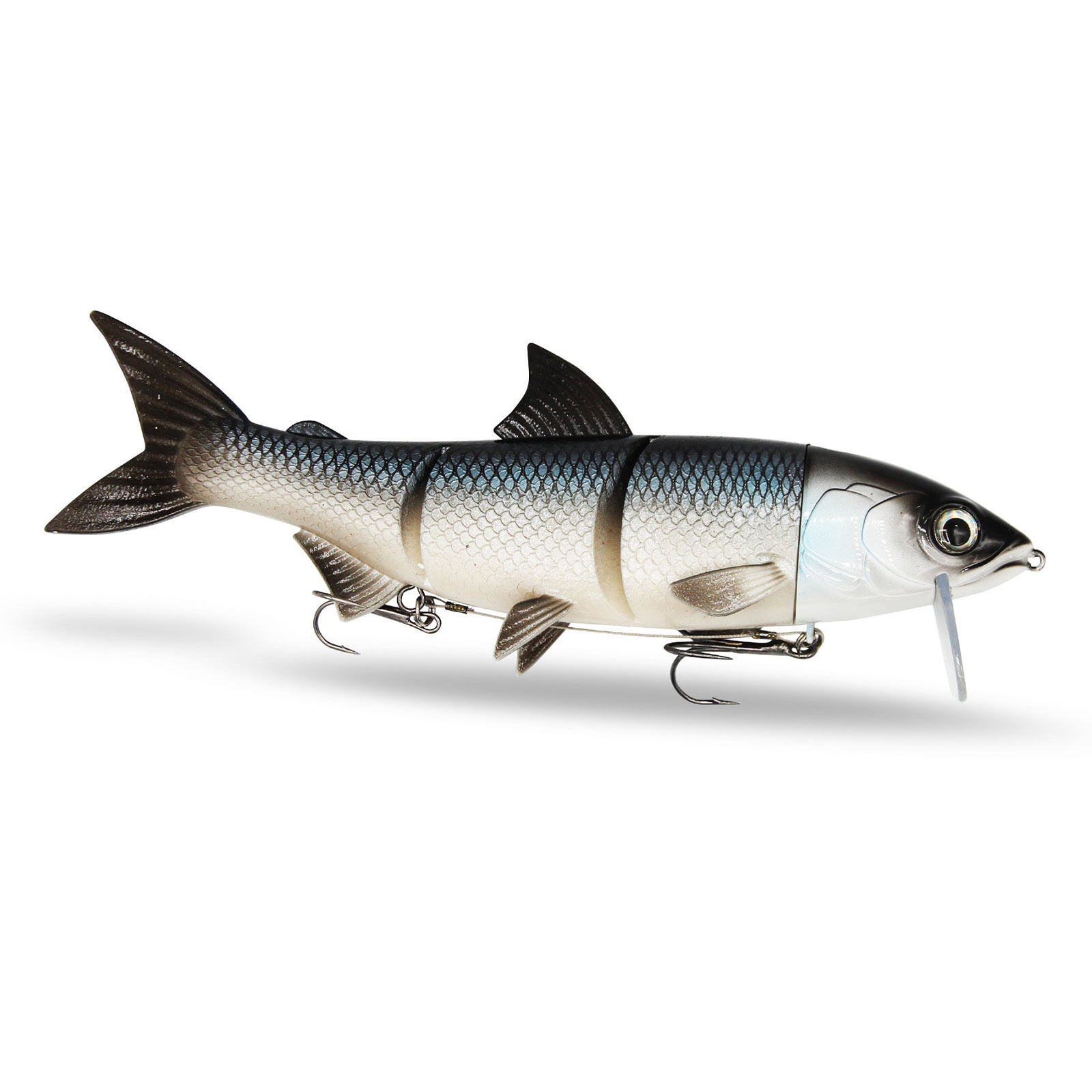 FishingGhost RenkyOne White Fish Hybrid Swimbait