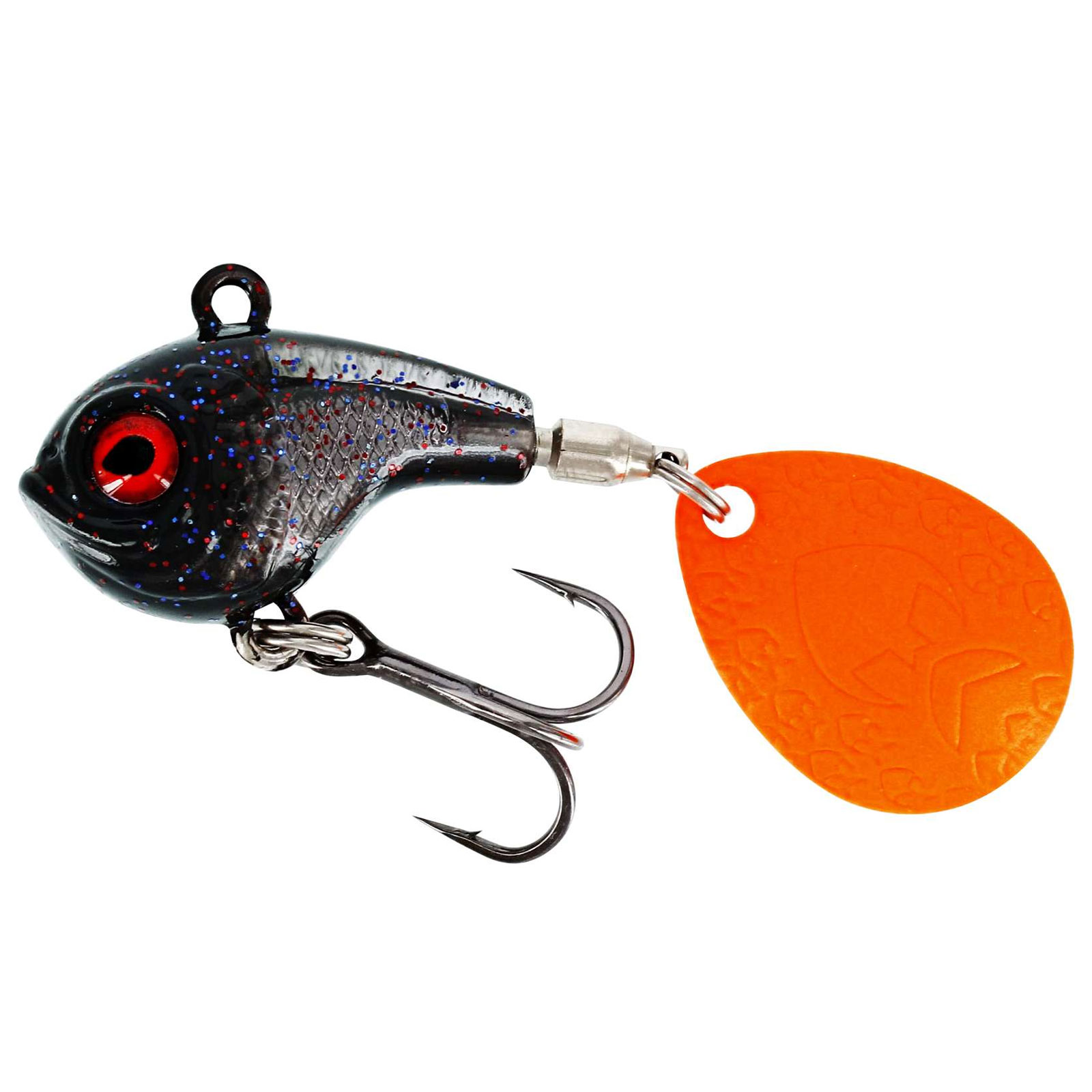 Westin Dropbite Spin Tail Jig Black Mamba Jig Spinner bleifrei