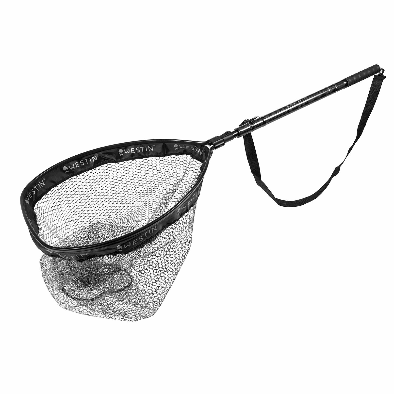 Westin W6 CR Telescopic Landing Net 4m M Teleskop-Kescher