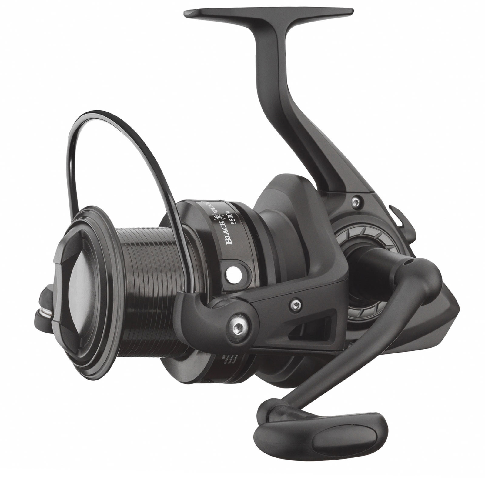 Daiwa BLACK WIDOW Big Pit Karpfenrolle