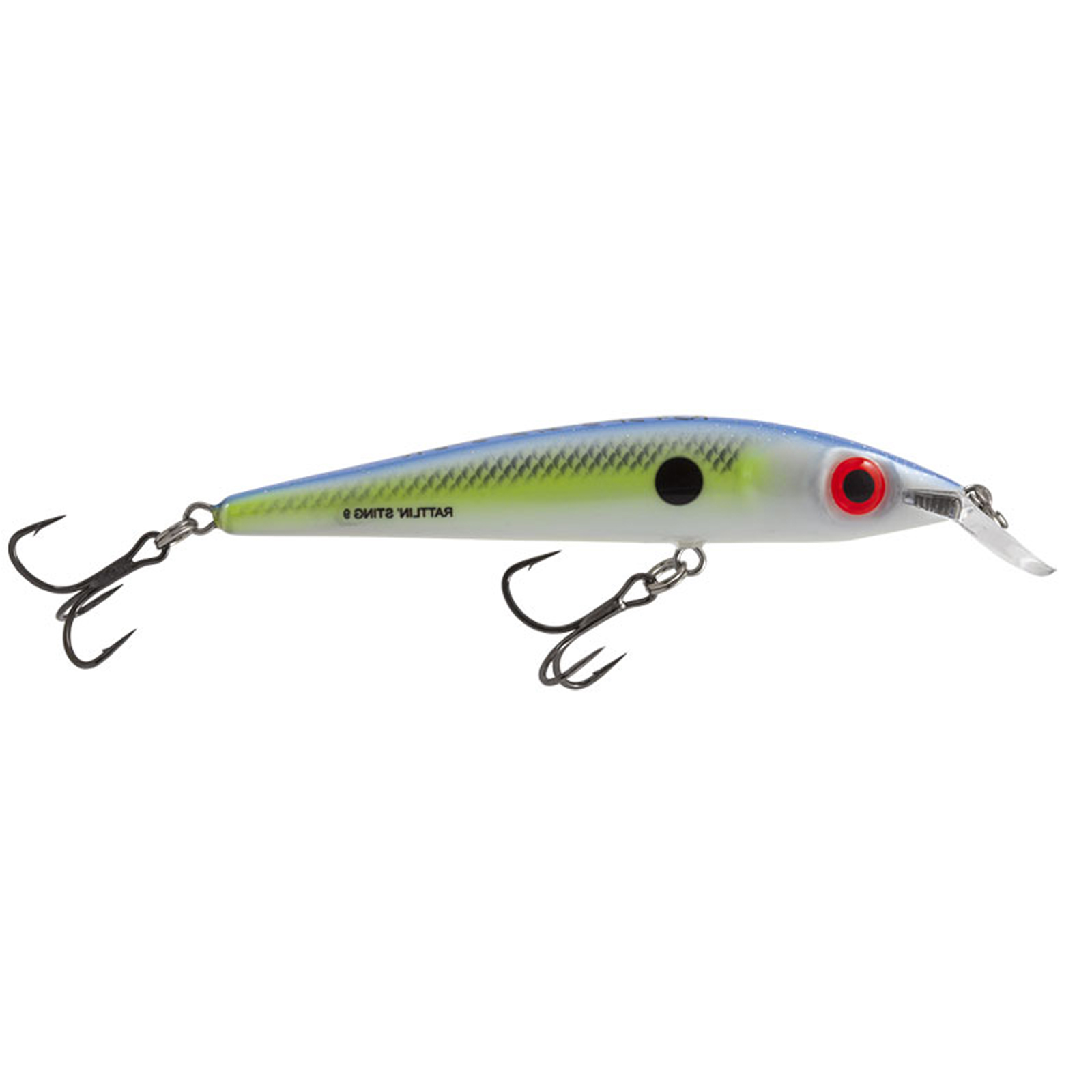 Salmo Rattlin Sting Suspendin 9cm Sexy Shad Twitchbait Wobbler