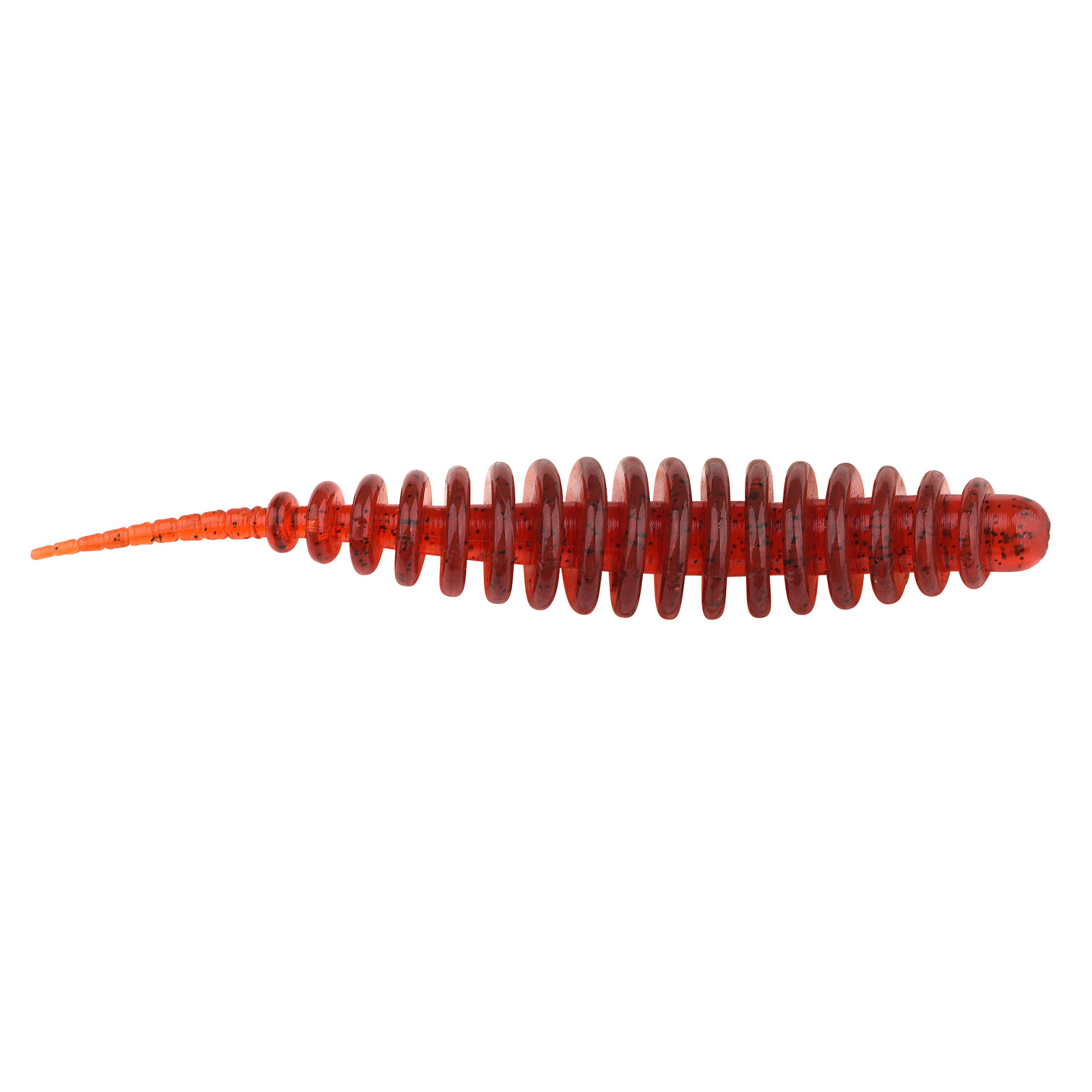 Spro Trout Master Master Worm 6,5cm 8 Pcs. Red Oil Gummiköder