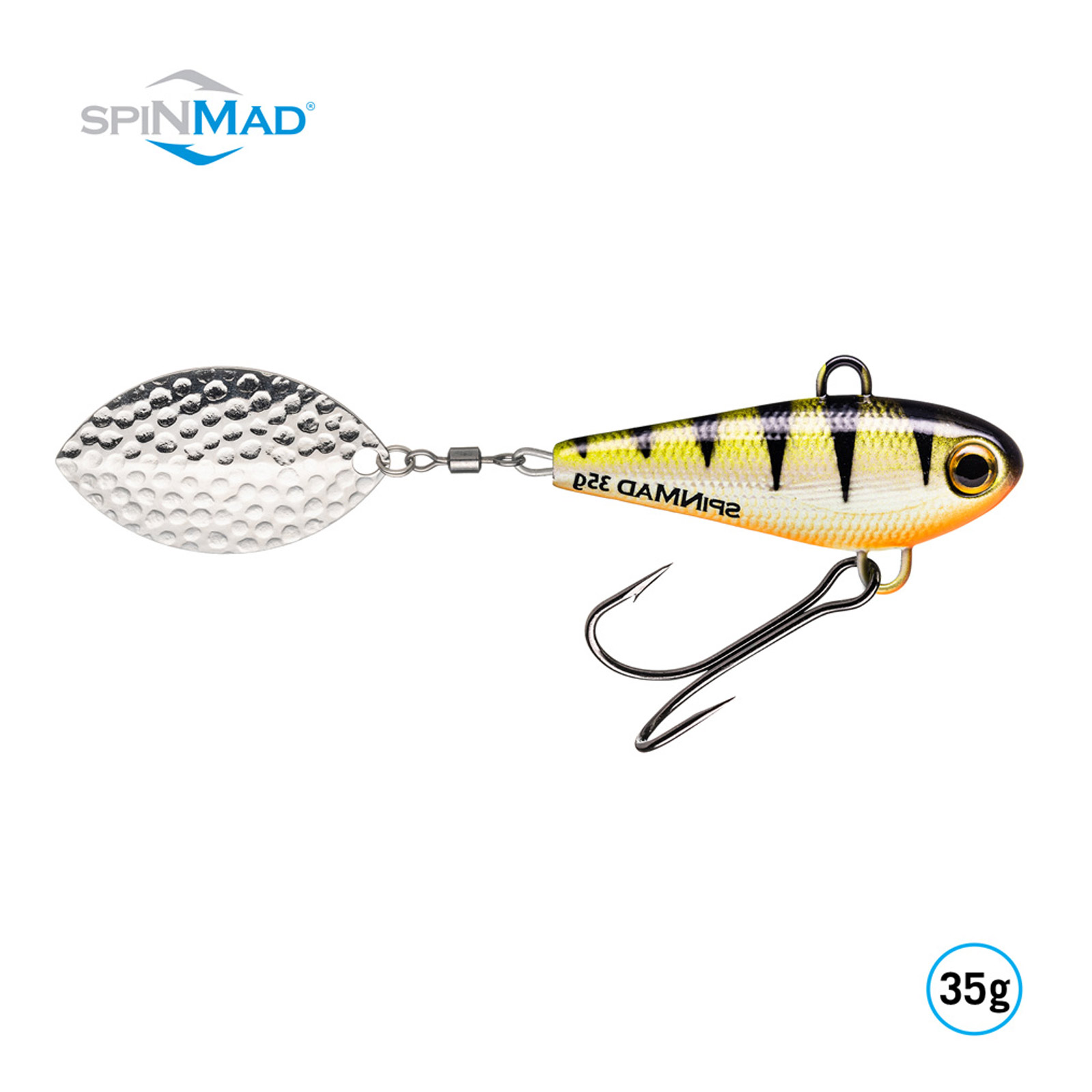 SpinMad Originals Charly 35g Jig Spinner