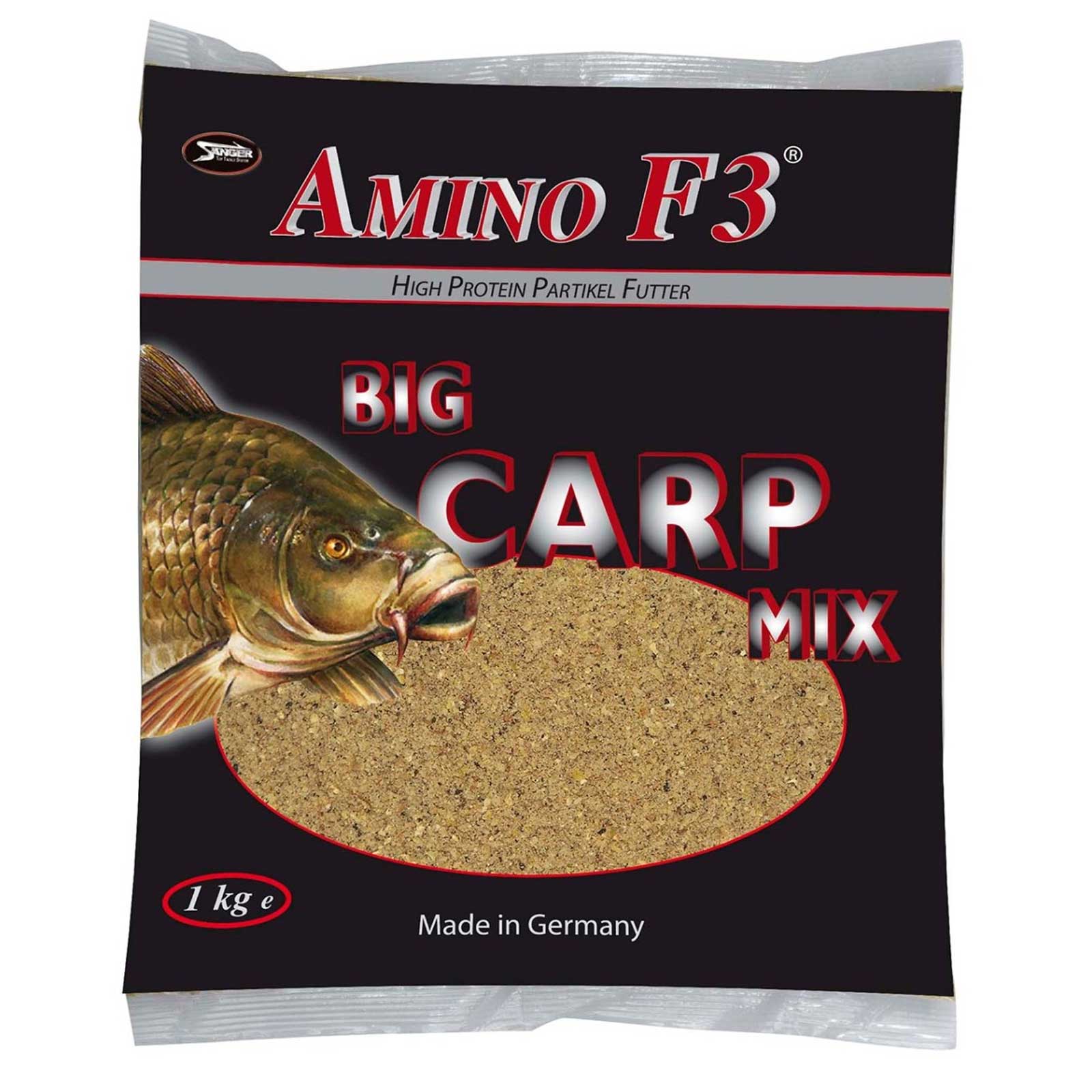 Sänger Amino F3 Big Carp 1000g  Grundfutter