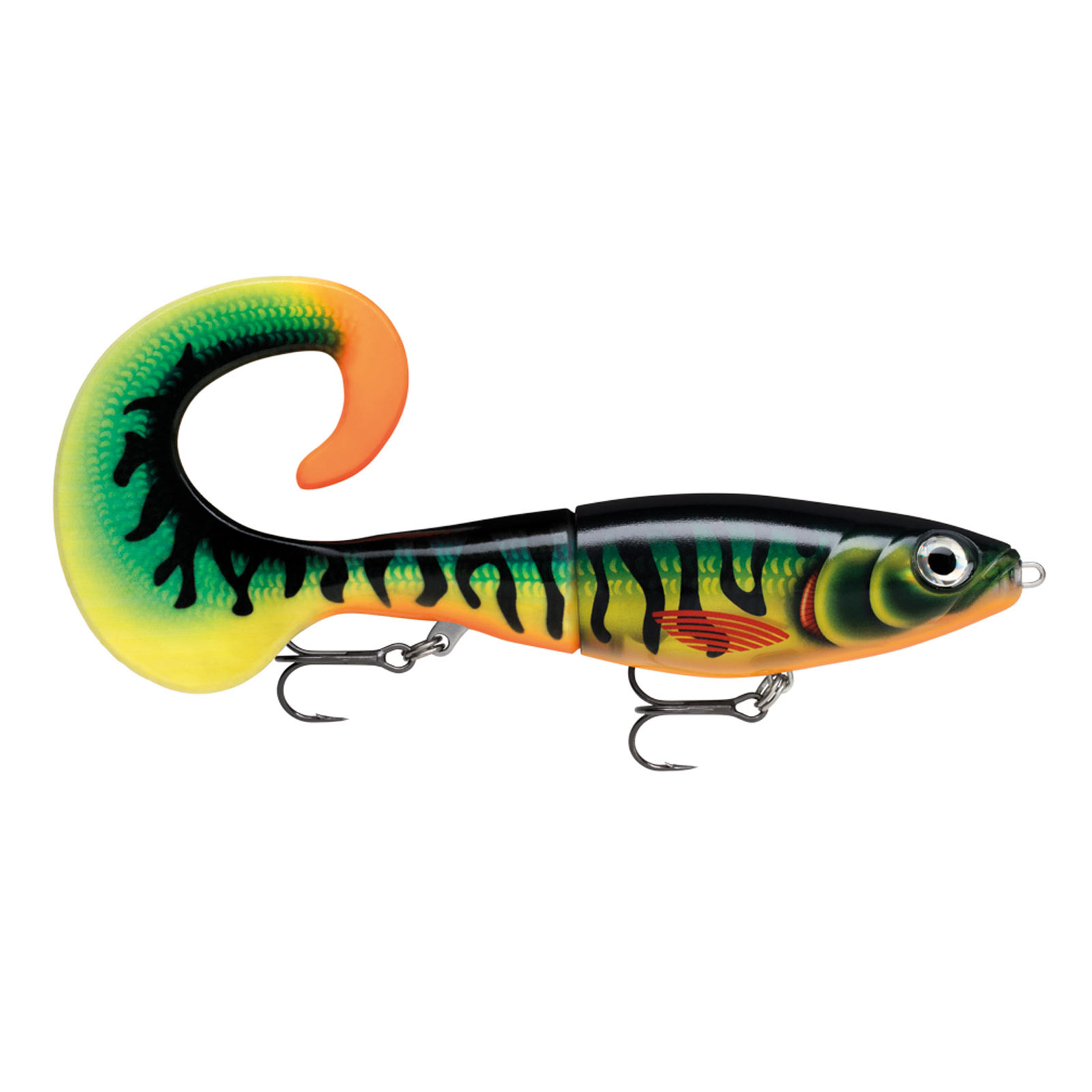 Rapala X-Rap Otus 17cm HTIP Hot Tiger Pike Wobbler