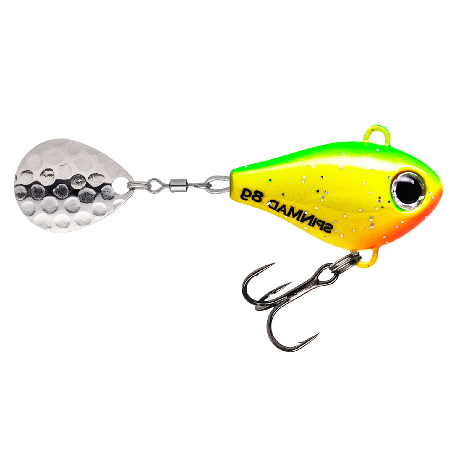 SpinMad Jigmasters Greenlemon 8g Jig Spinner