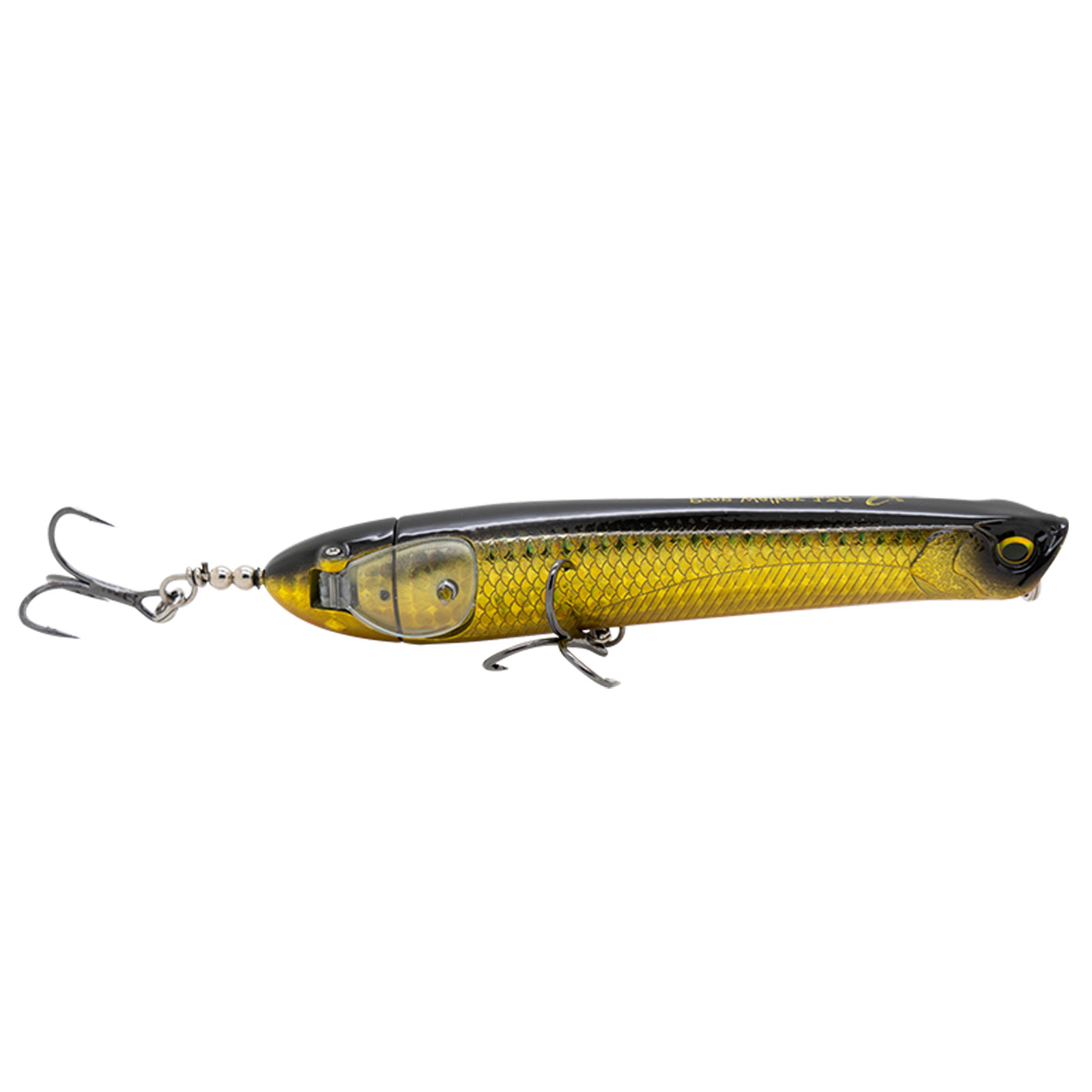 Savage Gear PROP WALKER 10CM 21G FLOATING GOLDEN SHINER Oberflächenköder