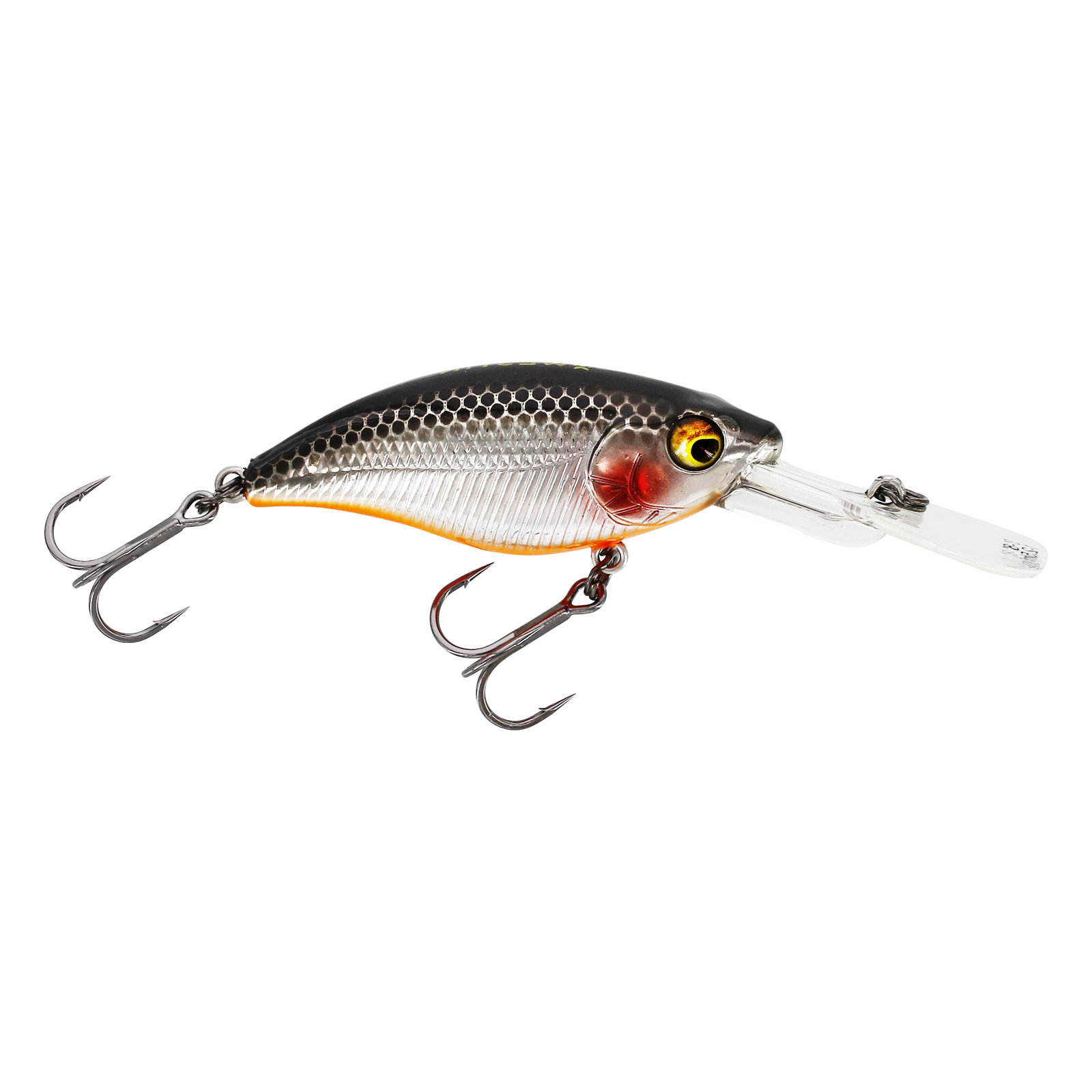 Westin Buzzbite Crankbait Suspending Steel Sardine Wobbler 