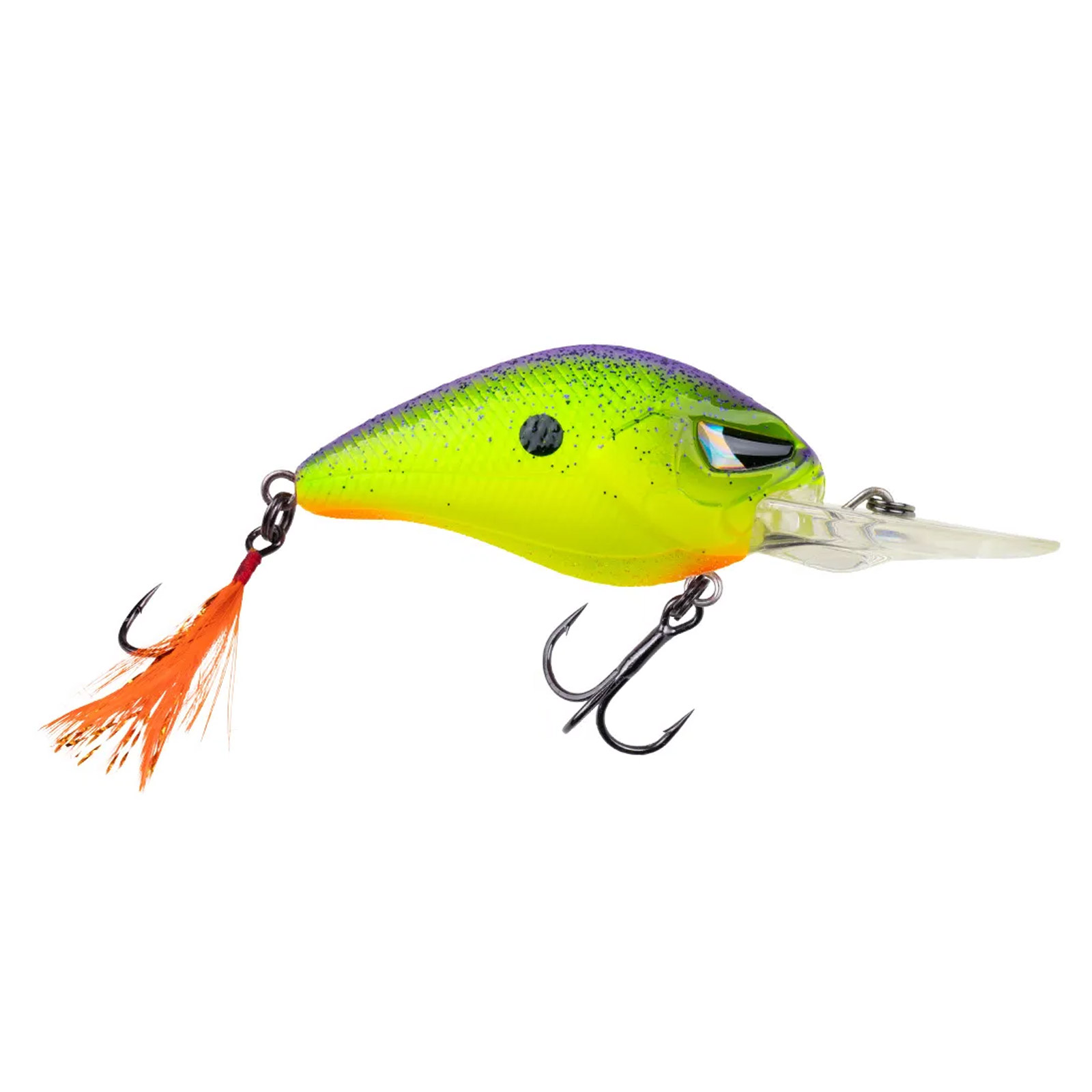 Zeck Barsch Alarm Danny 5,5cm F Purple Chartreuse Wobbler