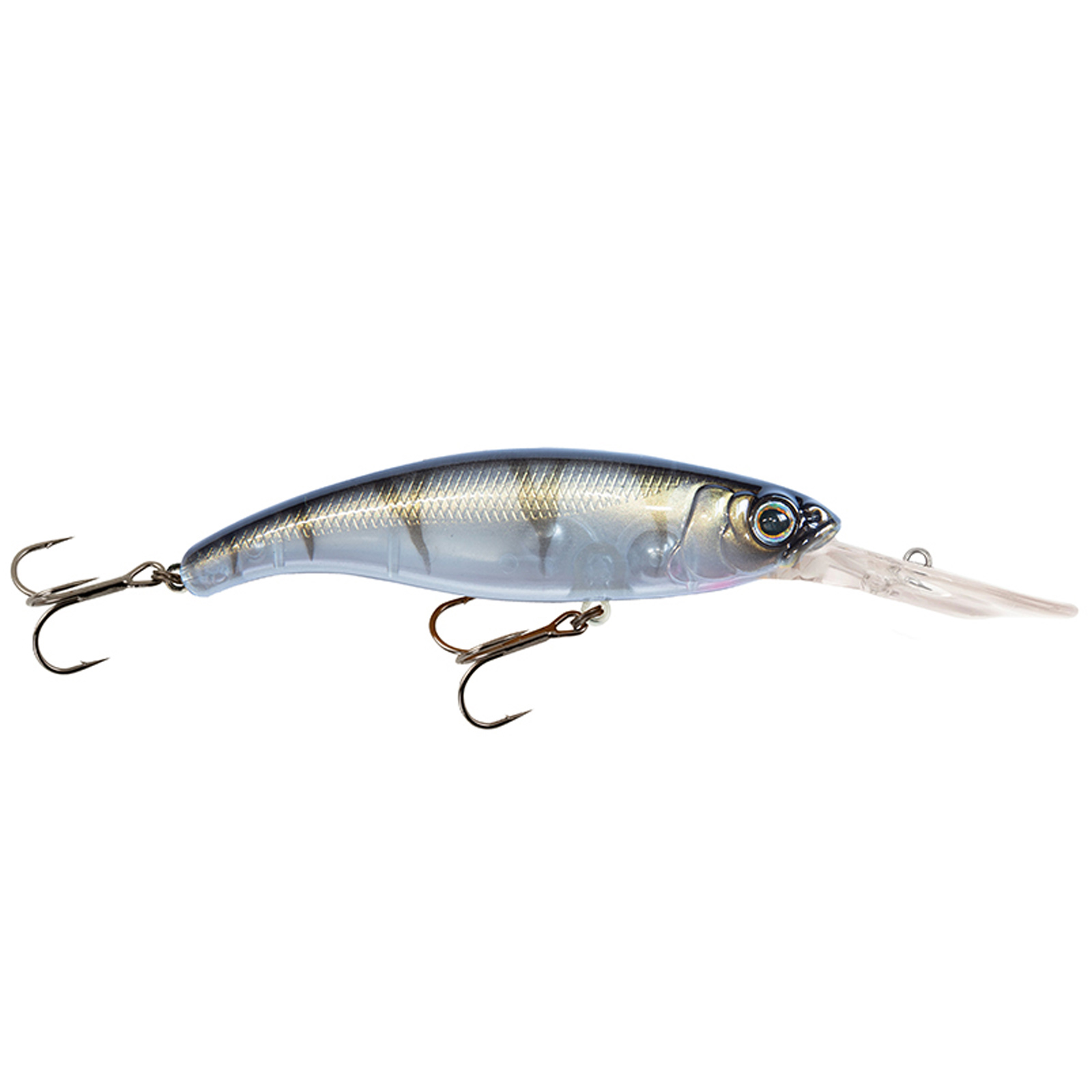 Fox Rage Slick Stick 90mm DR UV Striped Shiner Wobbler