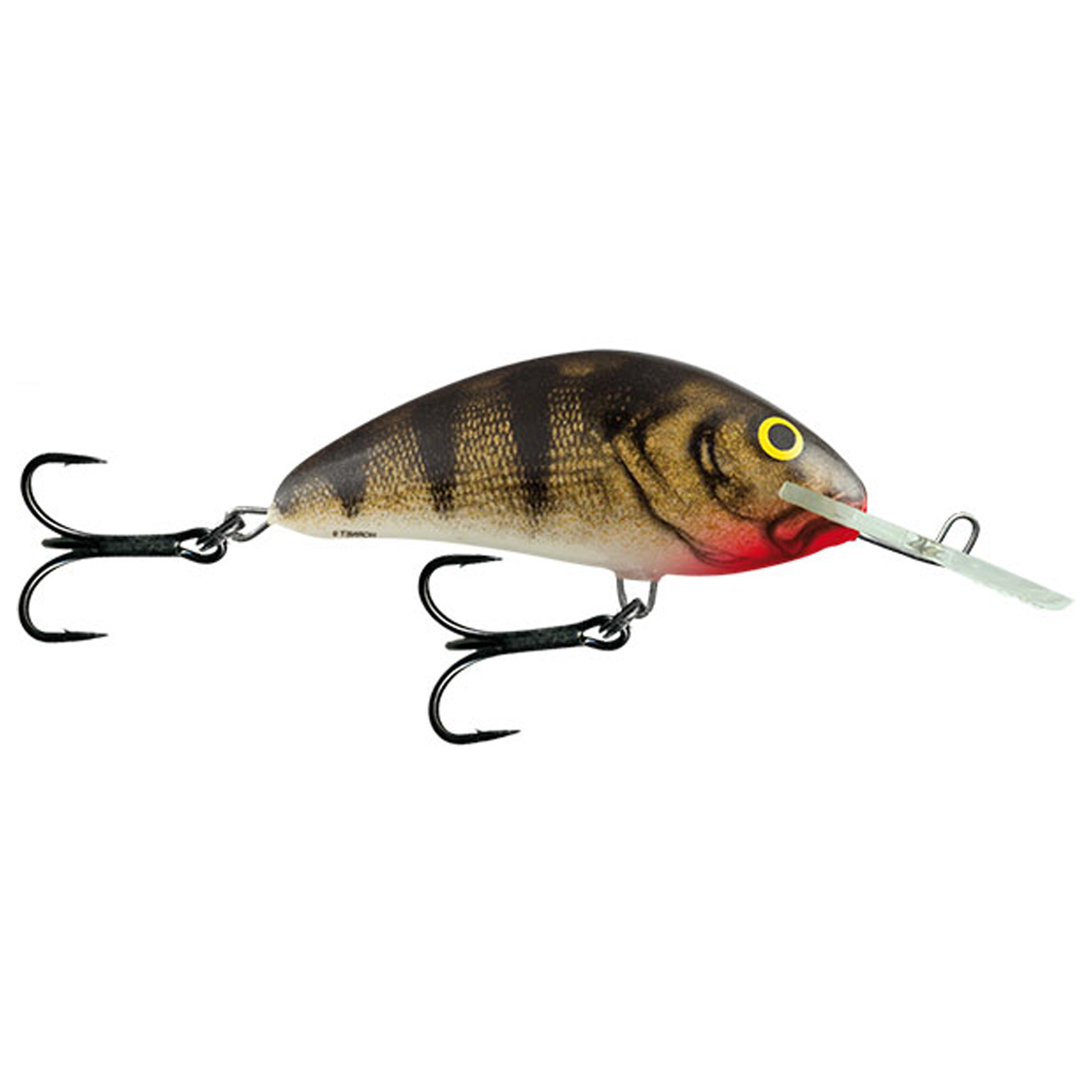 Salmo Hornet Floating Emerald Perch Wobbler