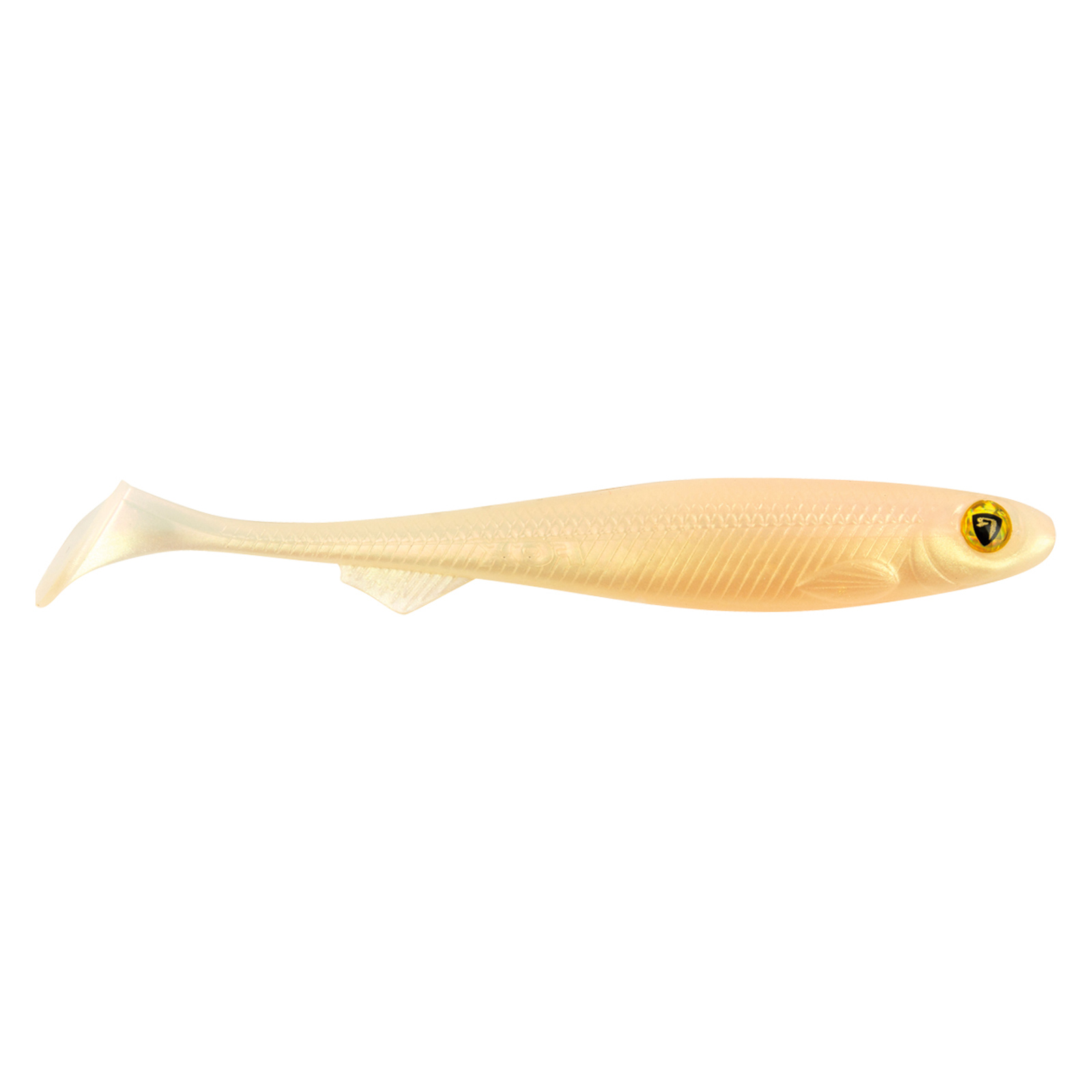 Fox Rage Slick Shad Pear Ultra UV Gummifisch