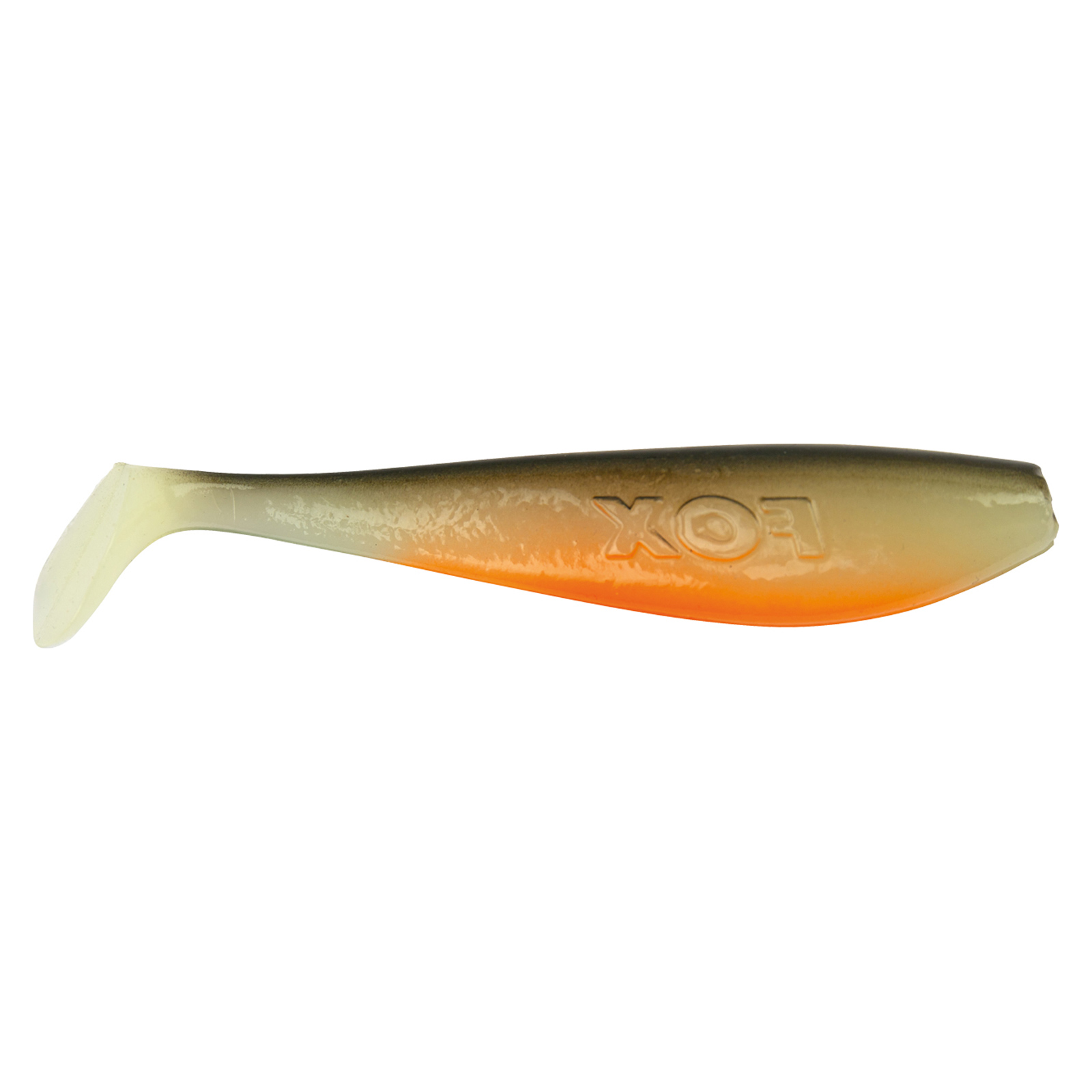 Fox Rage Zander Pro Shad UV Hot Olive Gummifisch