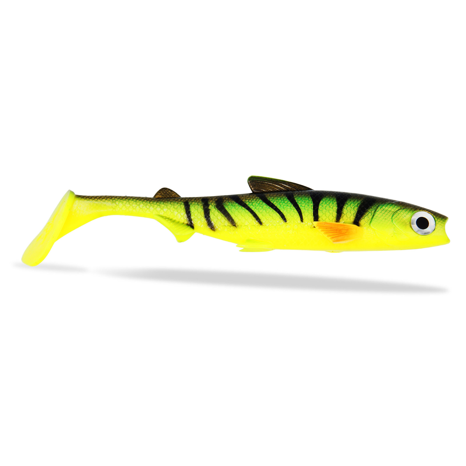 FishingGhost Renky Shad Big Shad Jungle Tiger Gummifisch