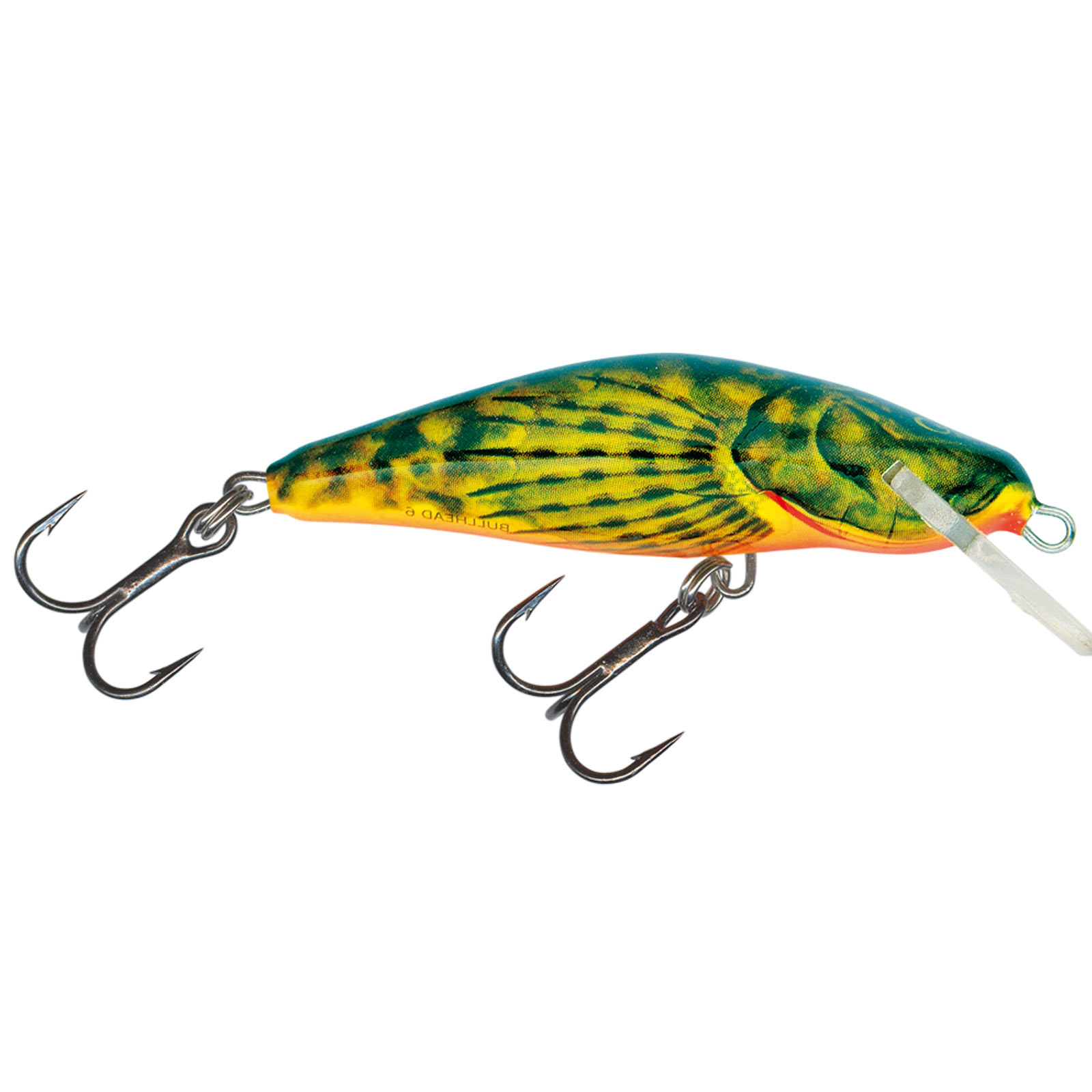 Salmo Bullhead Sinking Wobbler Hot Bullhead