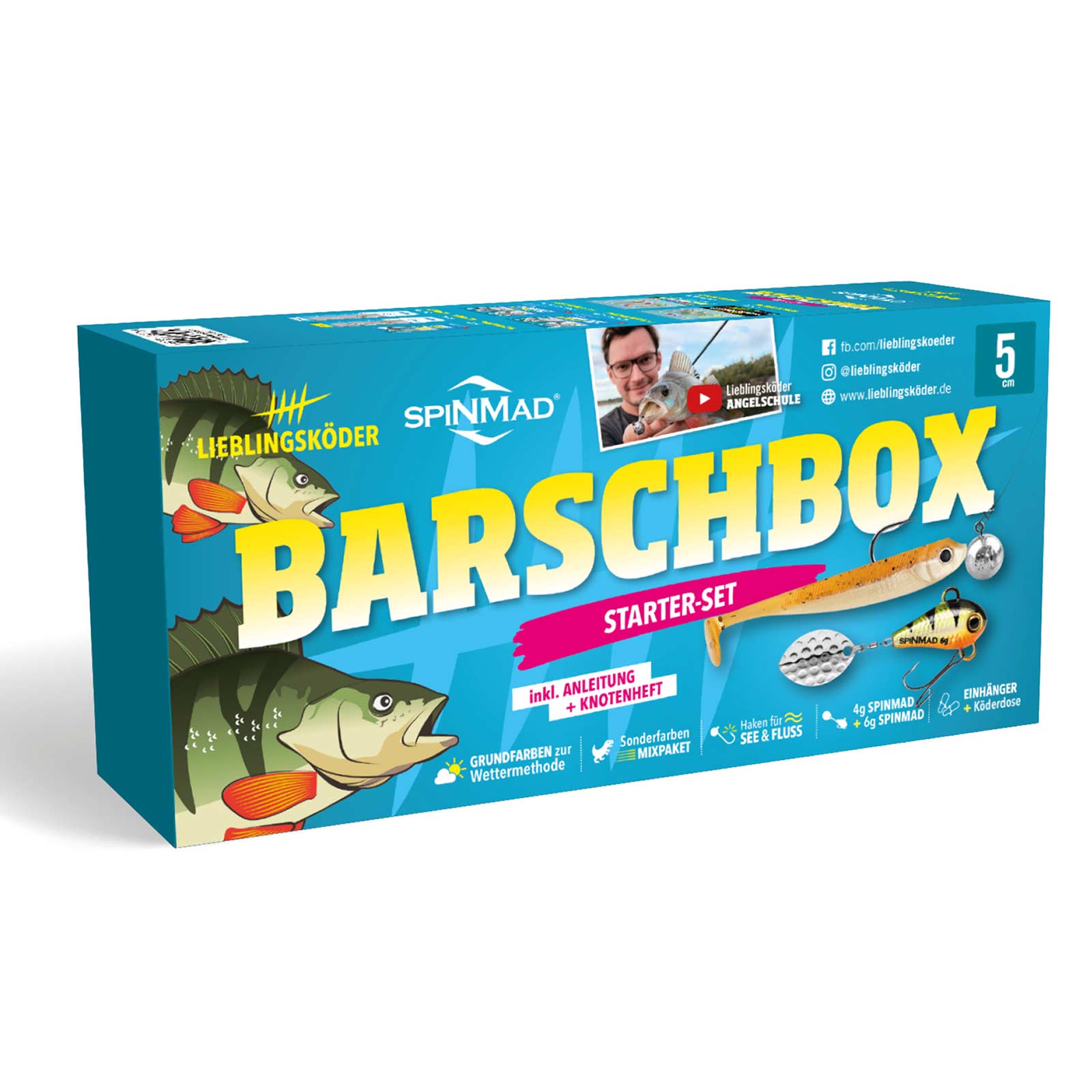 Lieblingsköder Barschbox Köderbundle