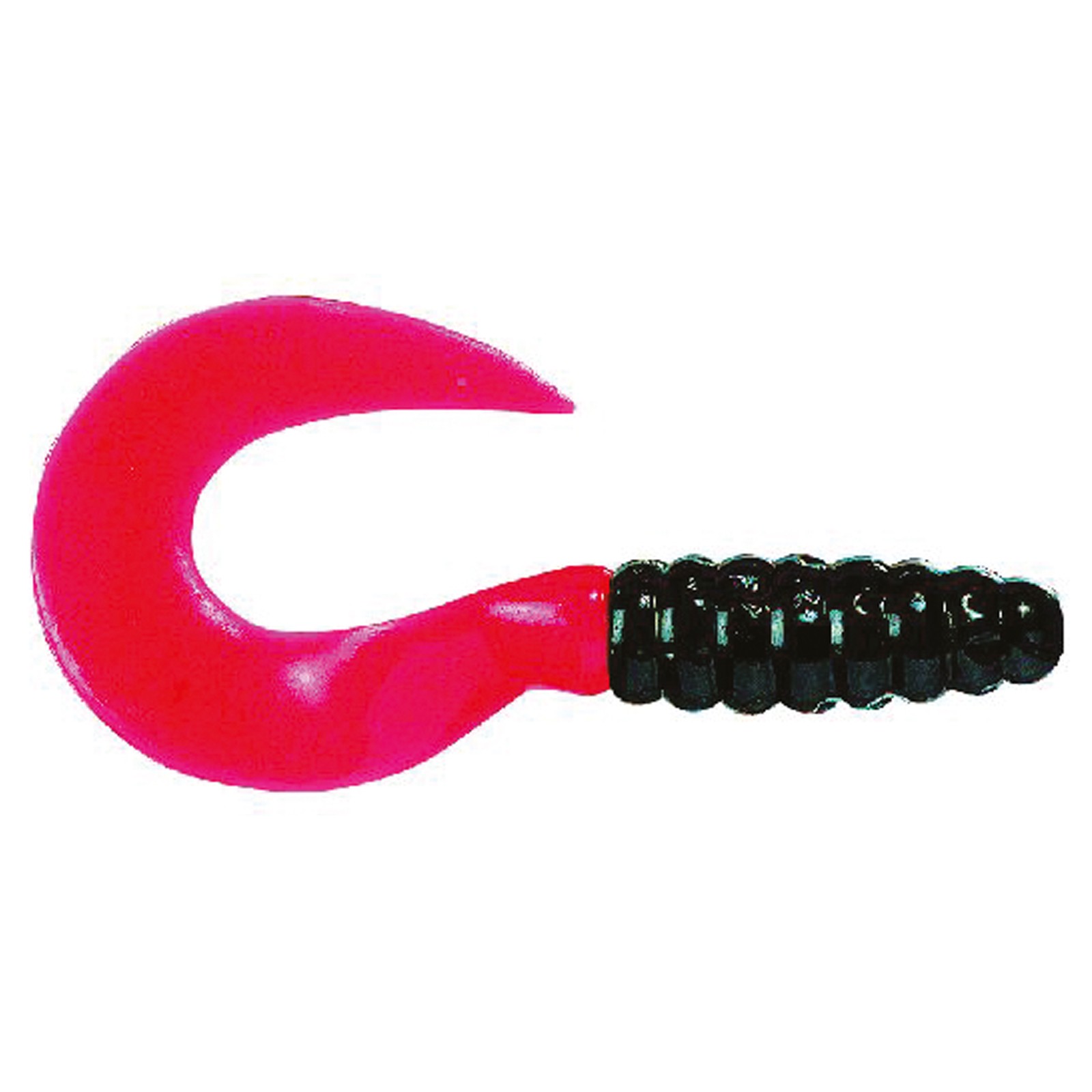 Jenzi Big Long Heavy Twister 10cm Schwarz-Jap.Rot Twister