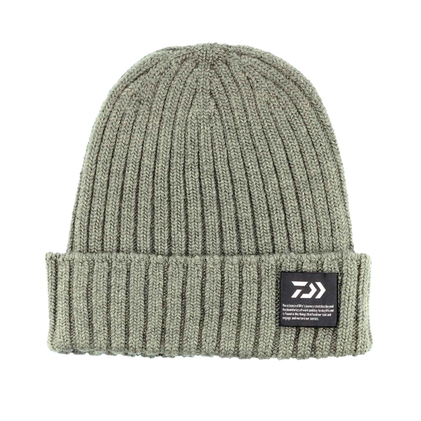 Daiwa Fisherman's Watch Cap Gray Strickmütze