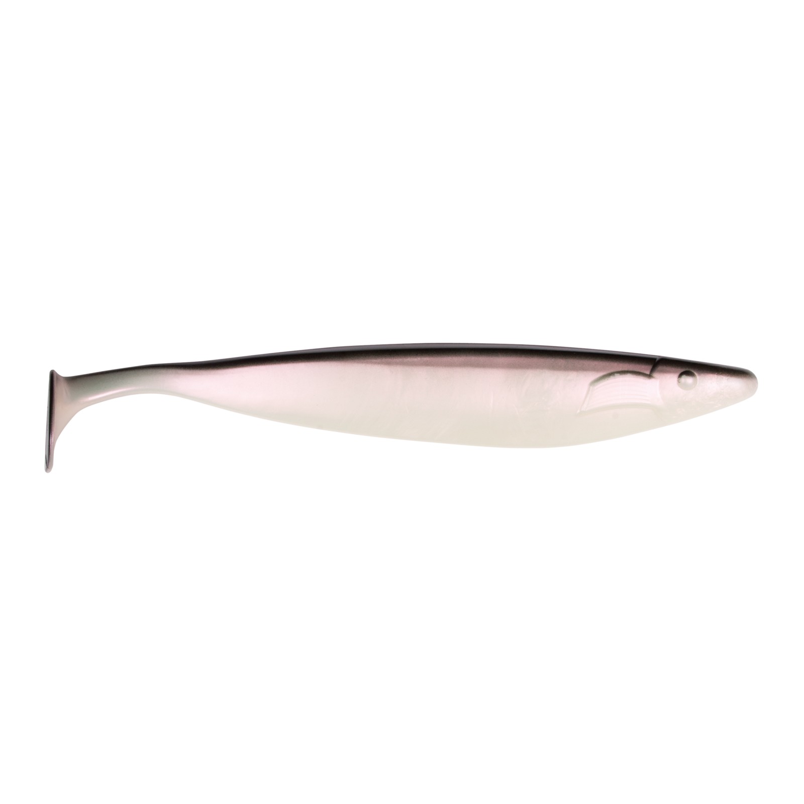 Jackson XXL Active Shad Perlmutt Schwarz Gummifisch