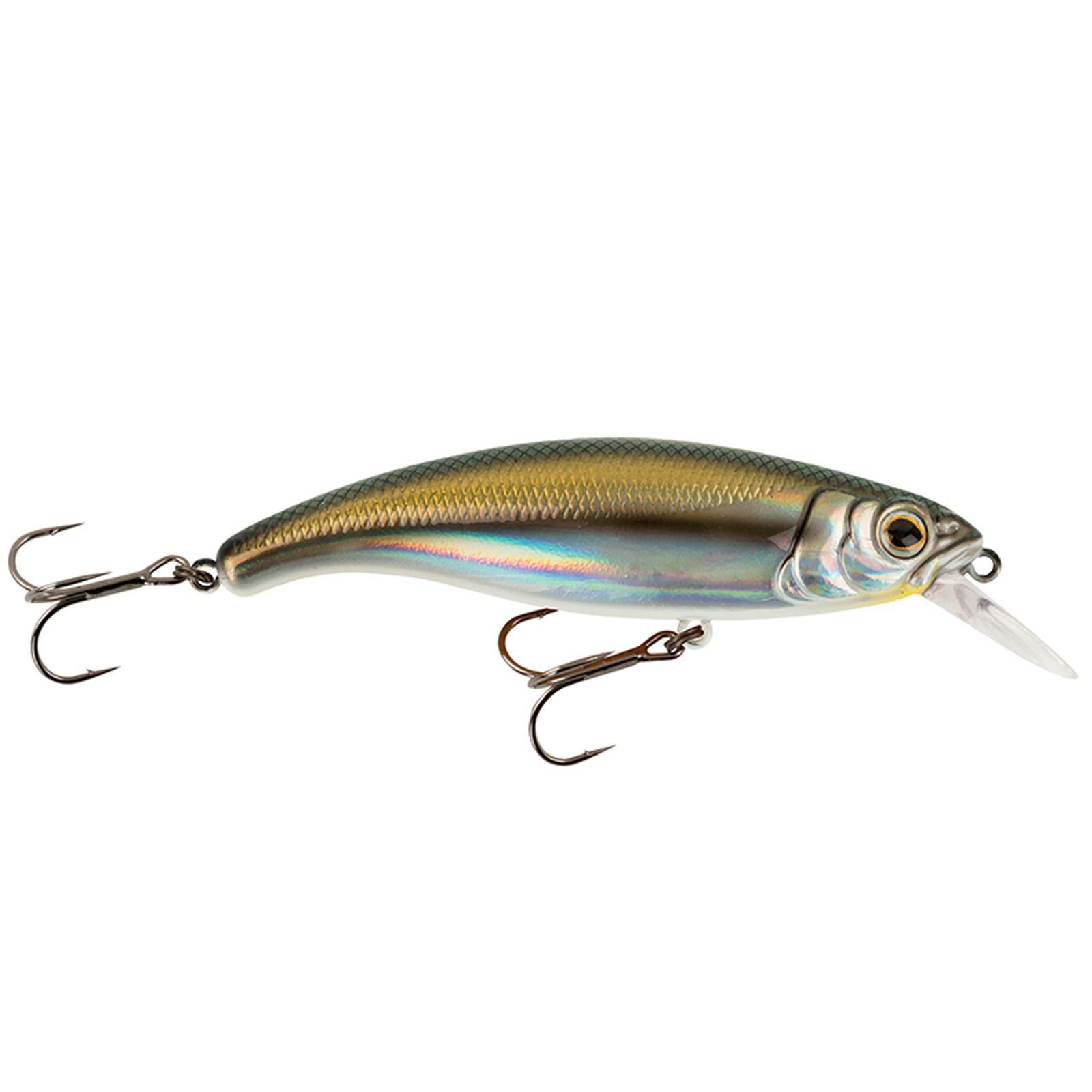 Fox Rage Slick Stick 90mm SR UV Real Shiner Wobbler