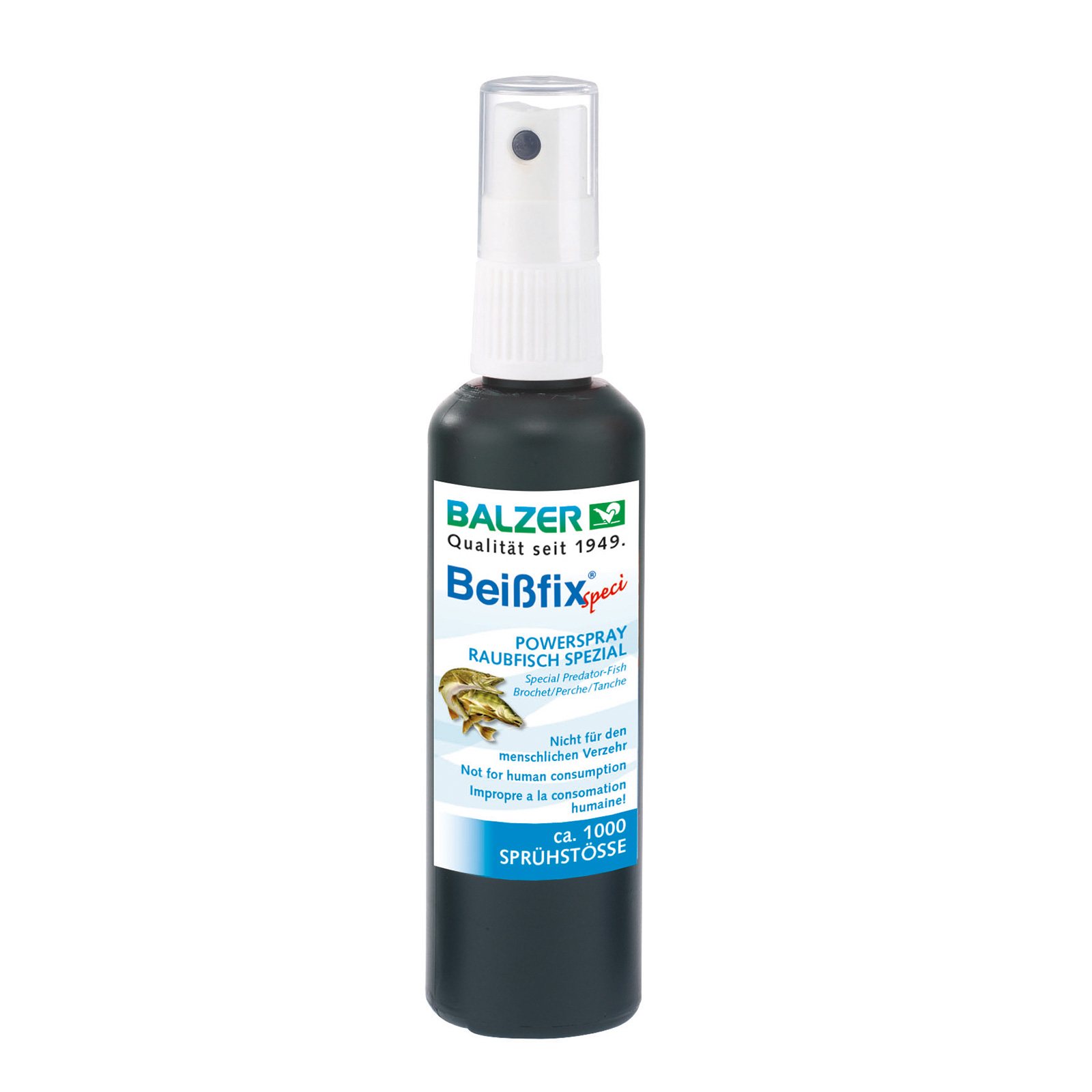 Balzer Beißfix Power Spray Raubfisch Spezial 50ml Lockstoff