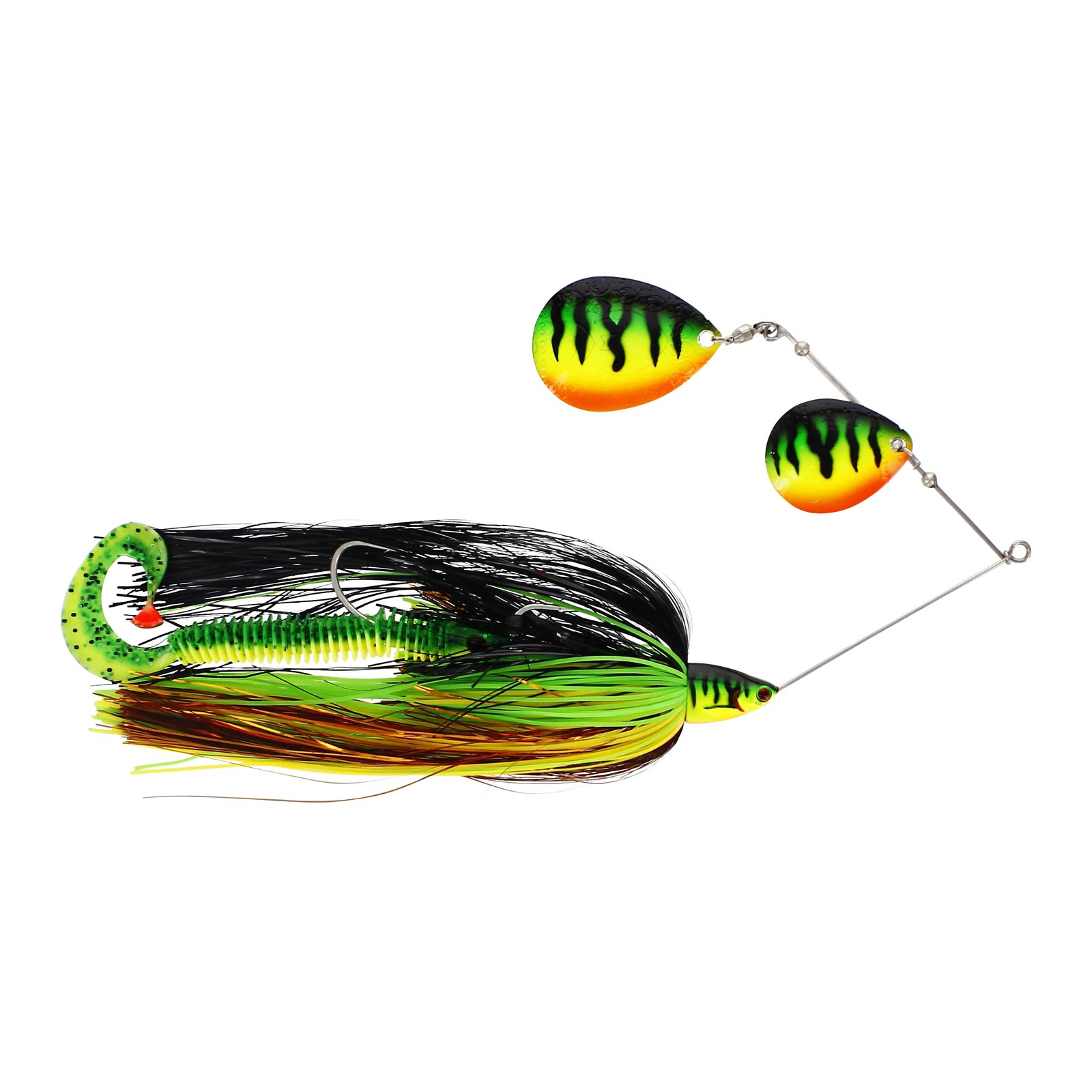 Westin MonsterVibe Colorado 65g Flash Firetiger Spinnerbait