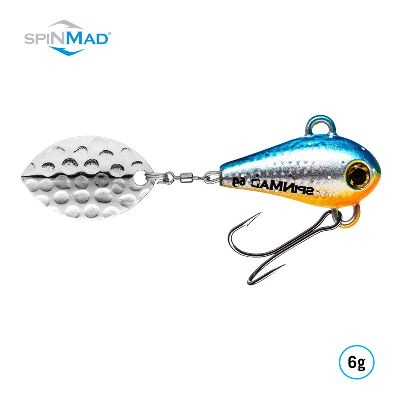 SpinMad Originals Flipper 6g Jig Spinner