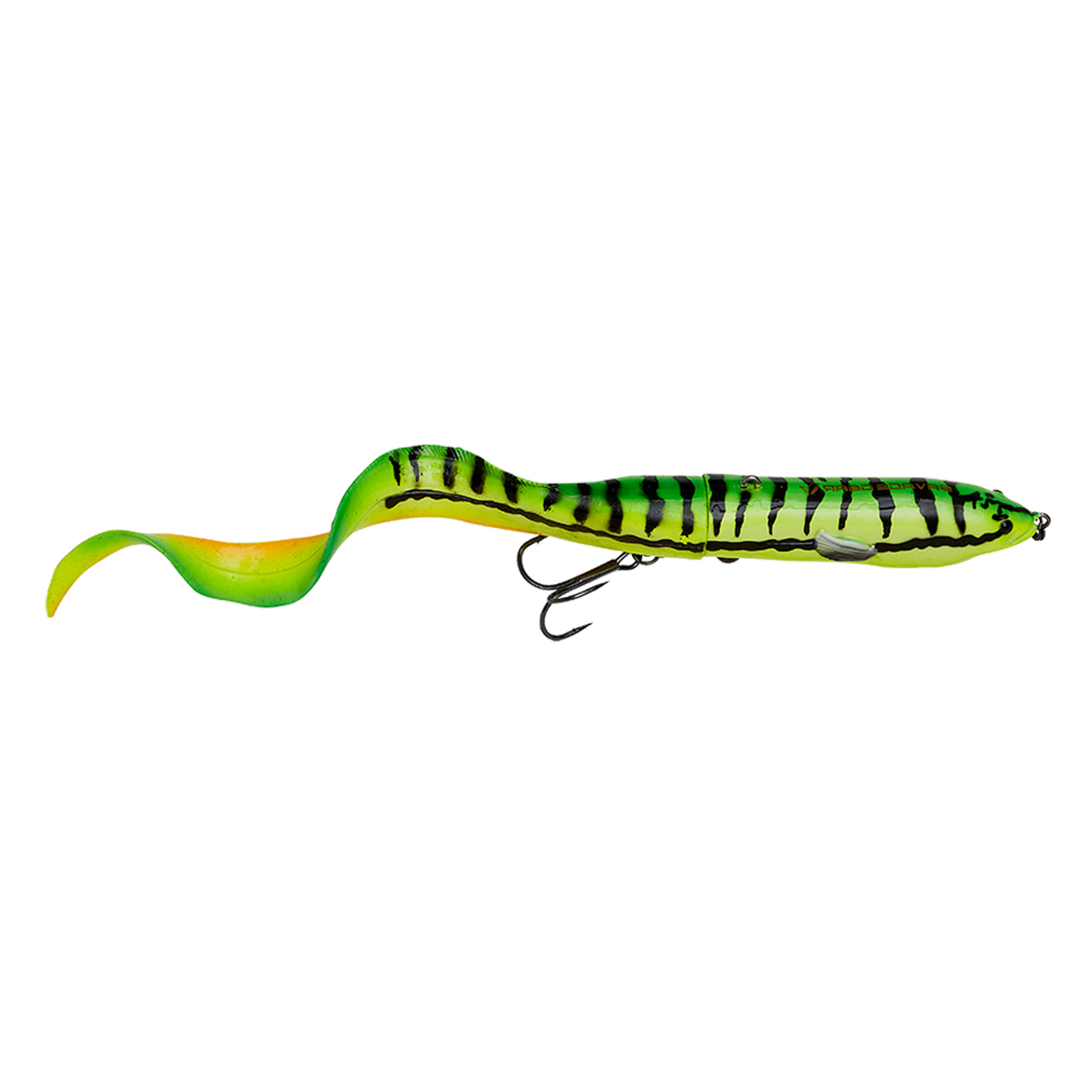 Savage Gear 3D Hard Eel 2+1 Teile Firetiger Kunstköder