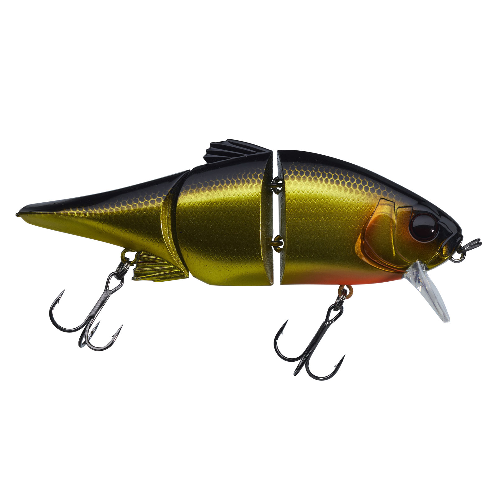 ILLEX Swing Mikey 115 Black & Gold Glidebait Jerkbait