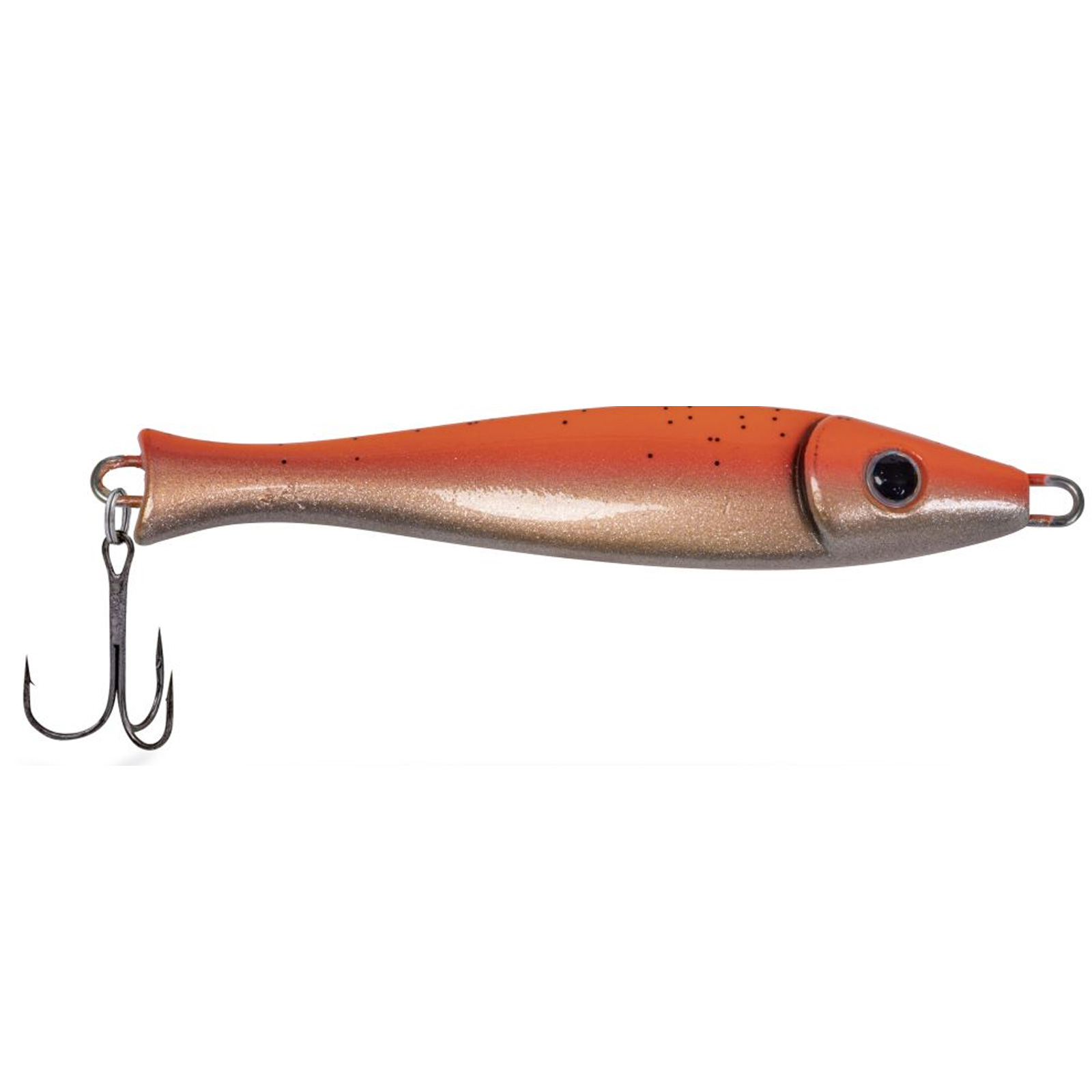 Rhino Big Head Rot/Orange/Silber Pilker