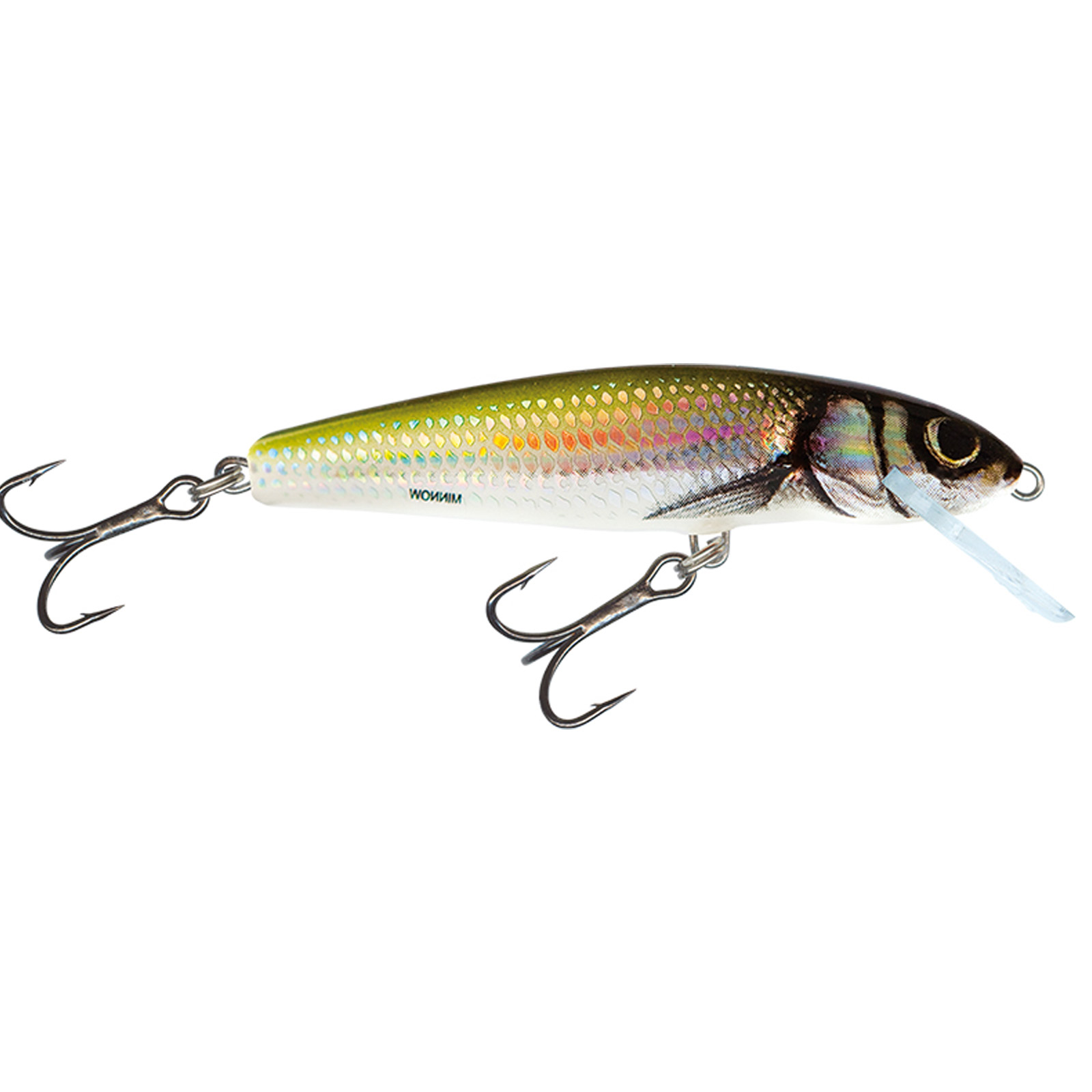 Salmo Minnow Floating 6cm Holo Bleak Wobbler