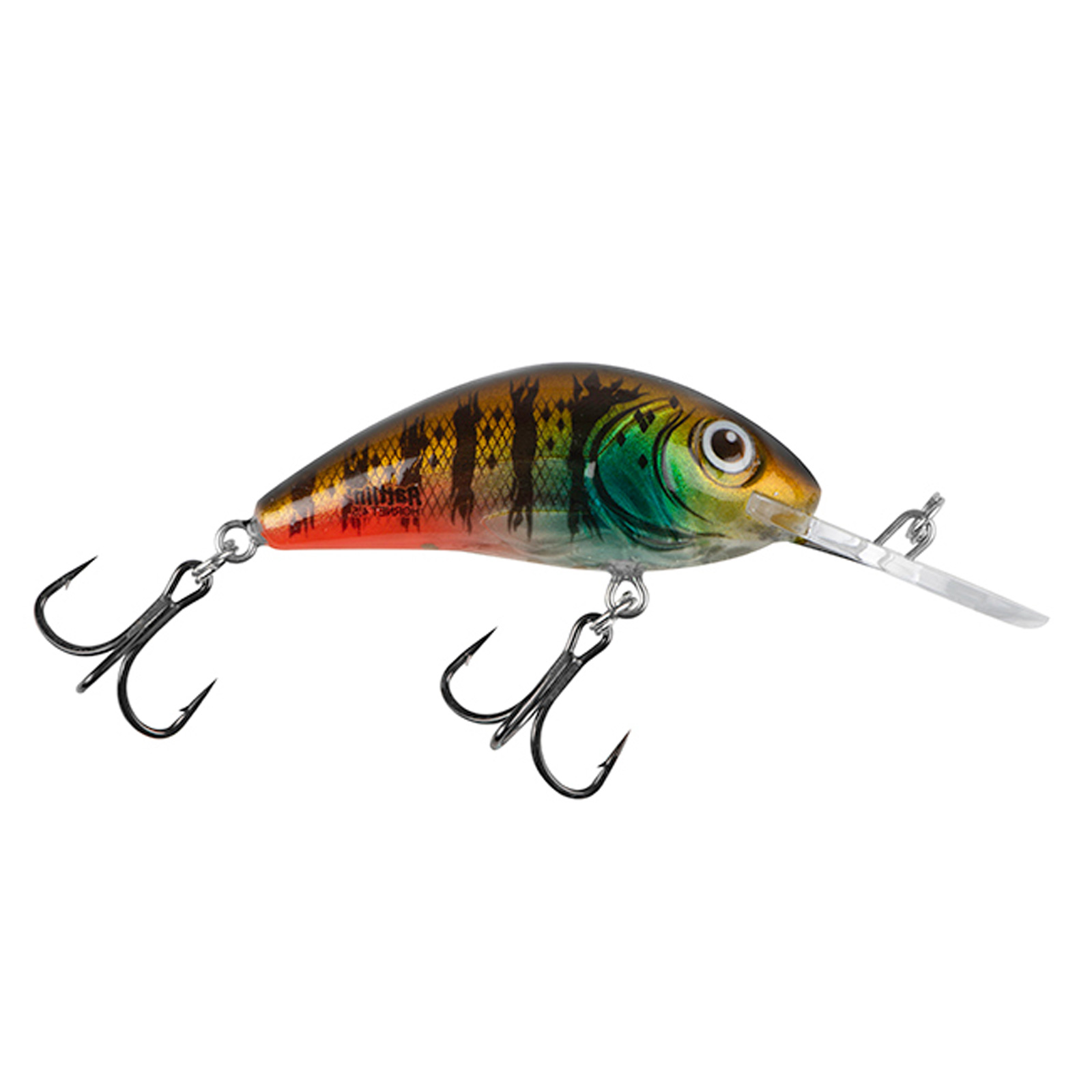 Salmo Rattlin Hornet Floating Clear Floating Hot Gill Wobbler