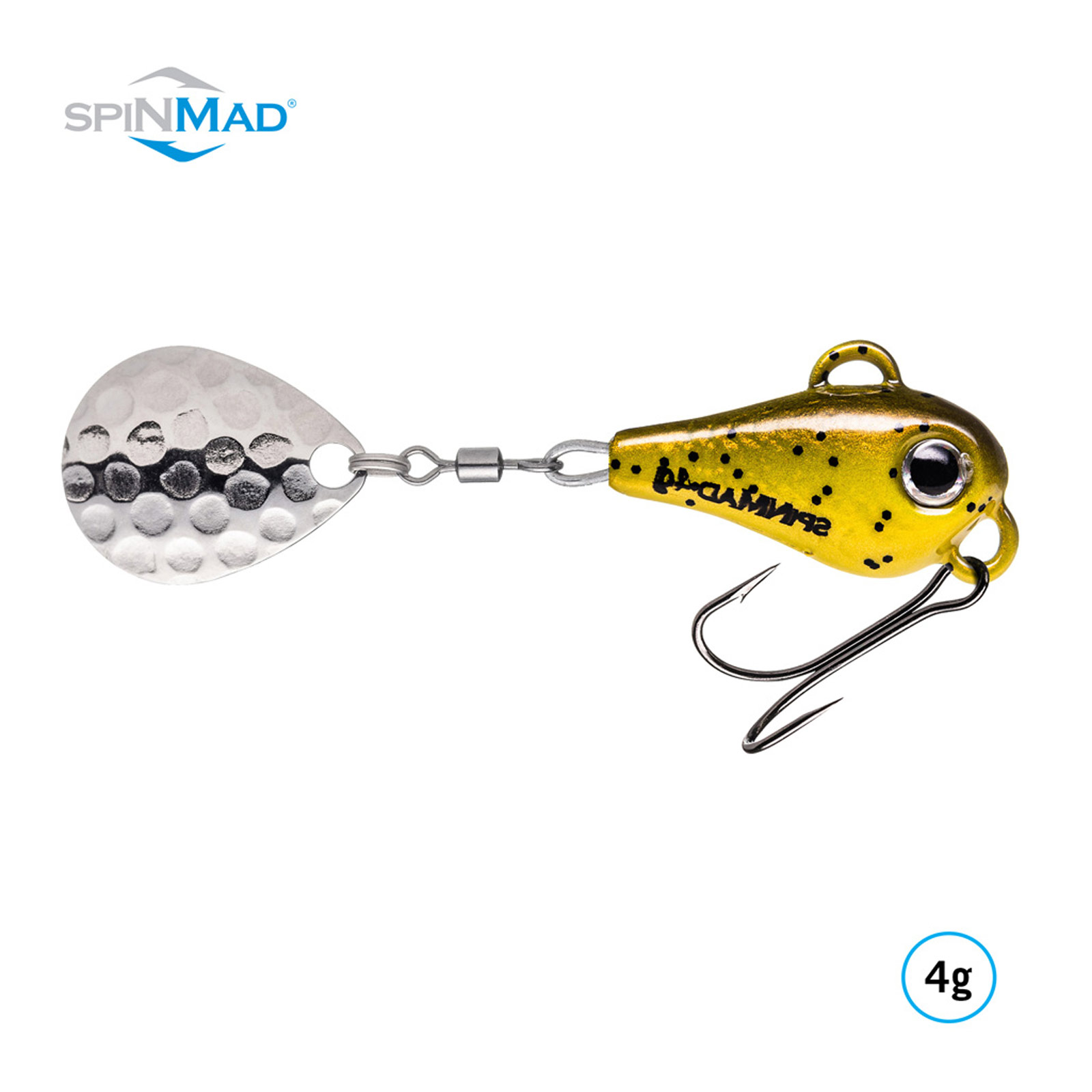 SpinMad Originals Diesel 4g Jig Spinner