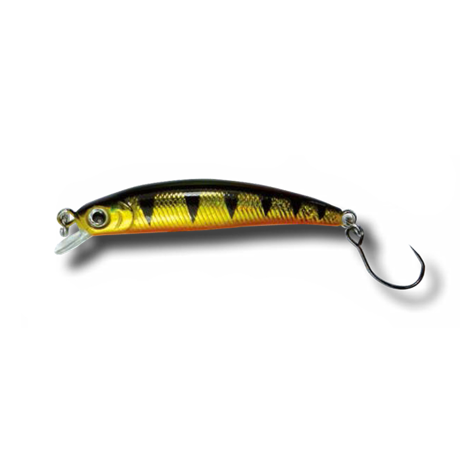 Behr Saturn Barsch- & Forellenwobbler mit Einzelhaken Perch