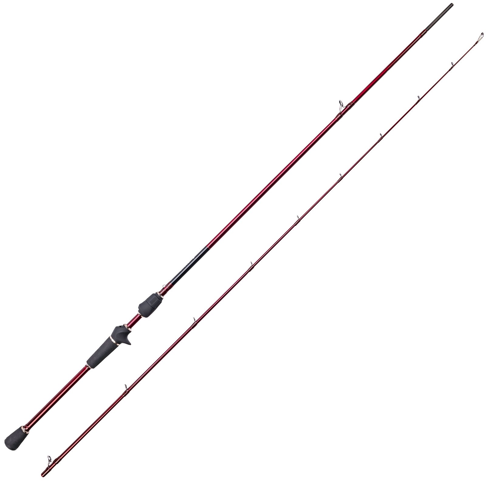 Westin W6 Finesse T T&C ML 2,13m 5-15g 2 Teile Baitcastrute