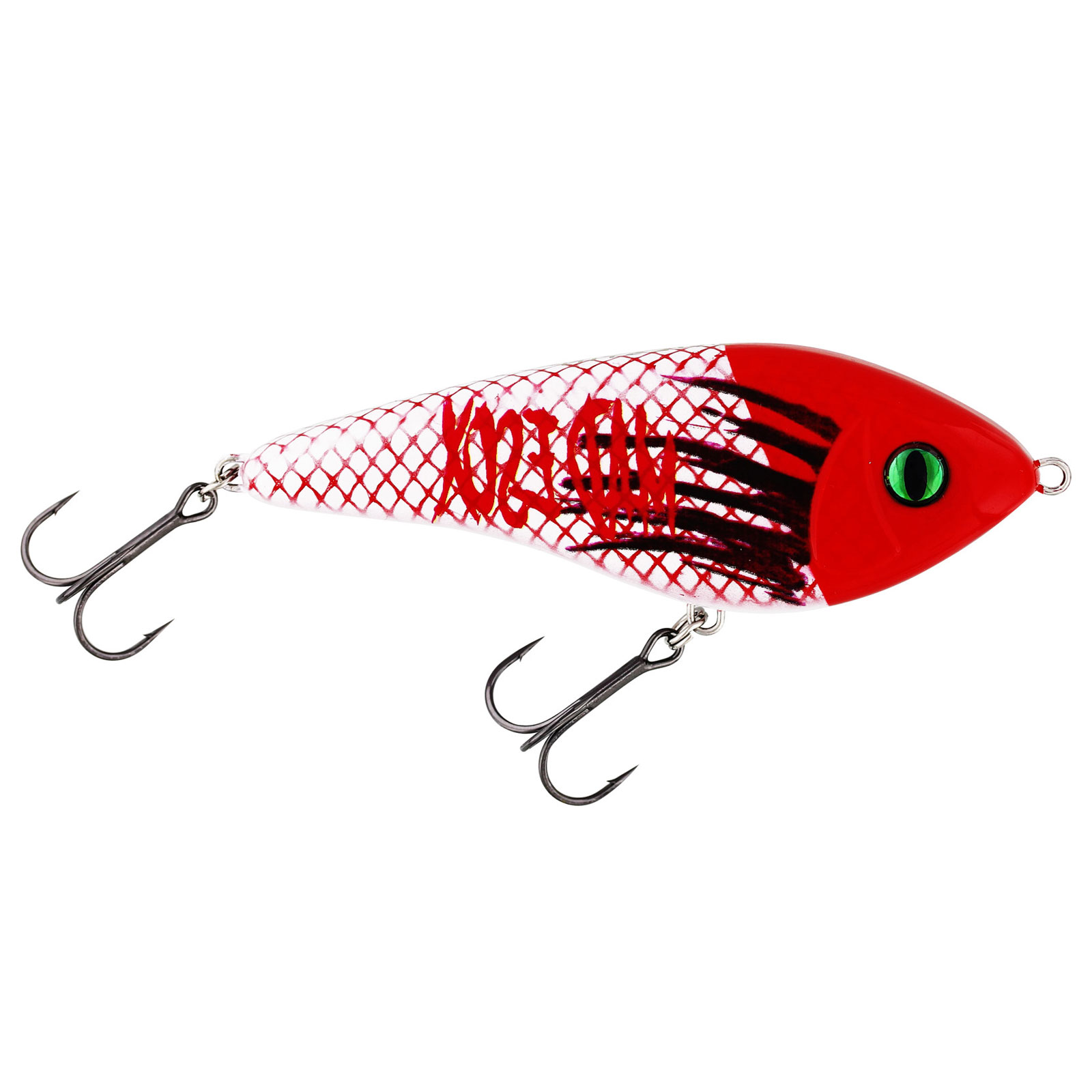 Westin Swim Sinking Crimson Ghost Jerkbait Sonderfarben