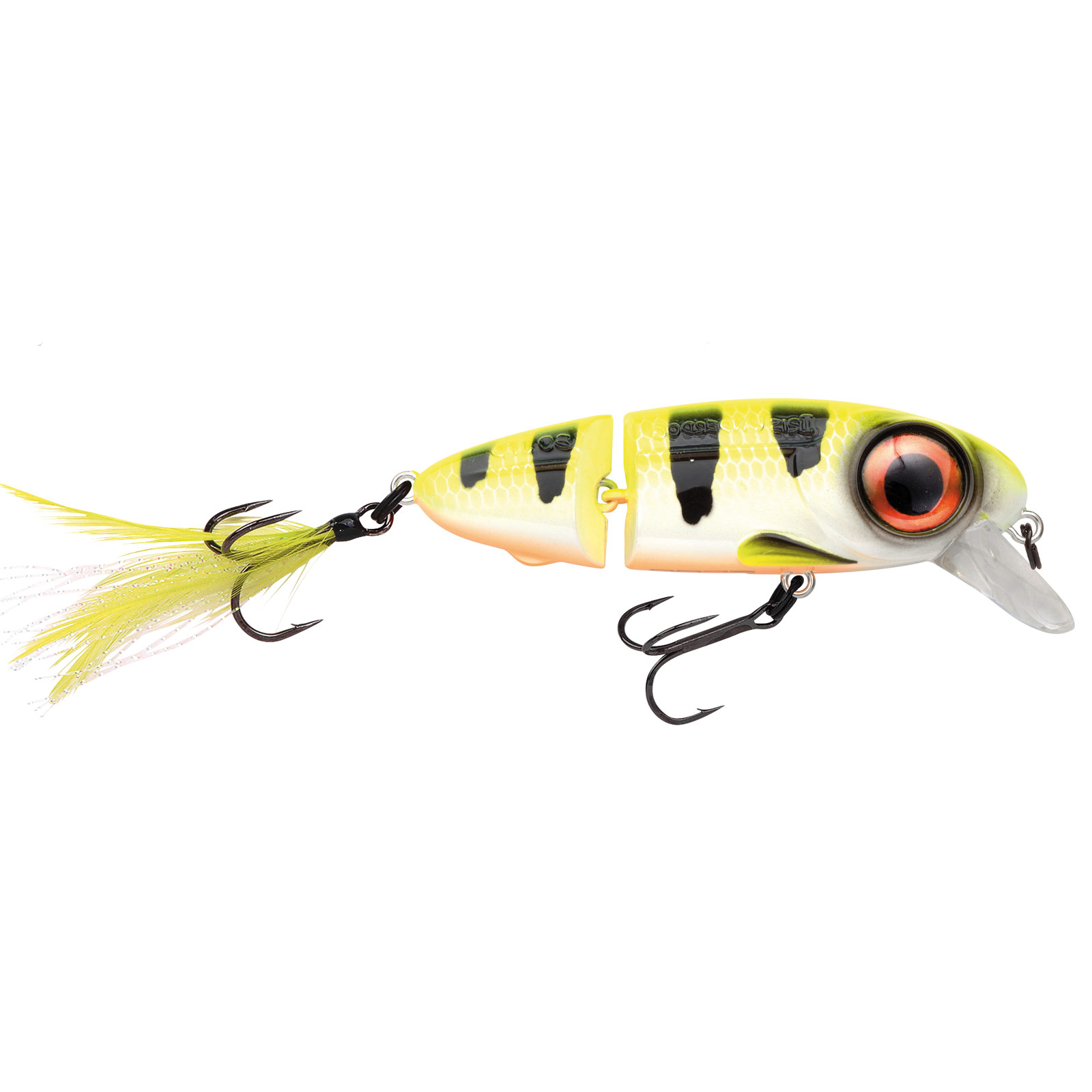 Spro Iris Underdog JTD Wobbler Hot Perch