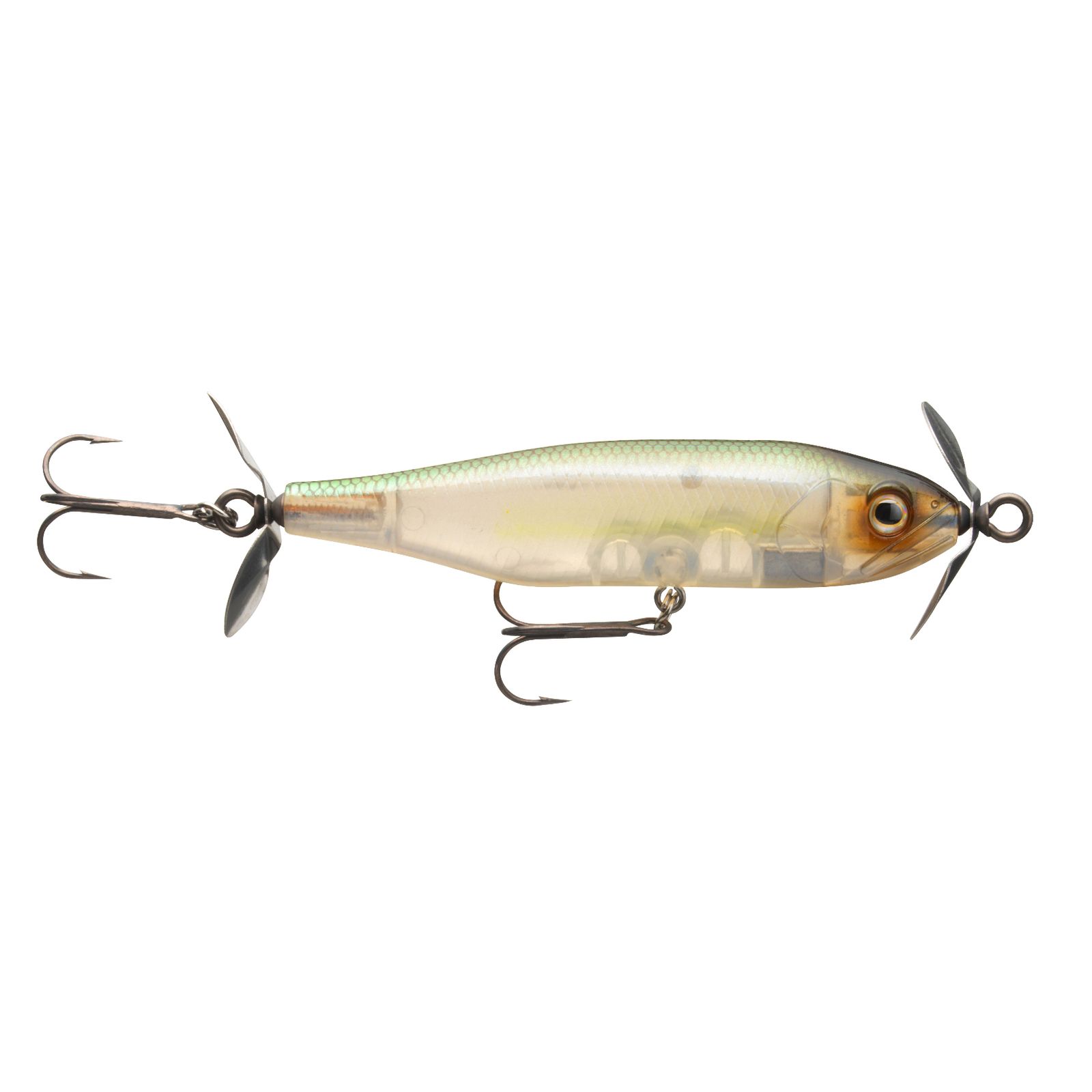 Daiwa Steez Prop 85F Natural Ghost Shad Propbait