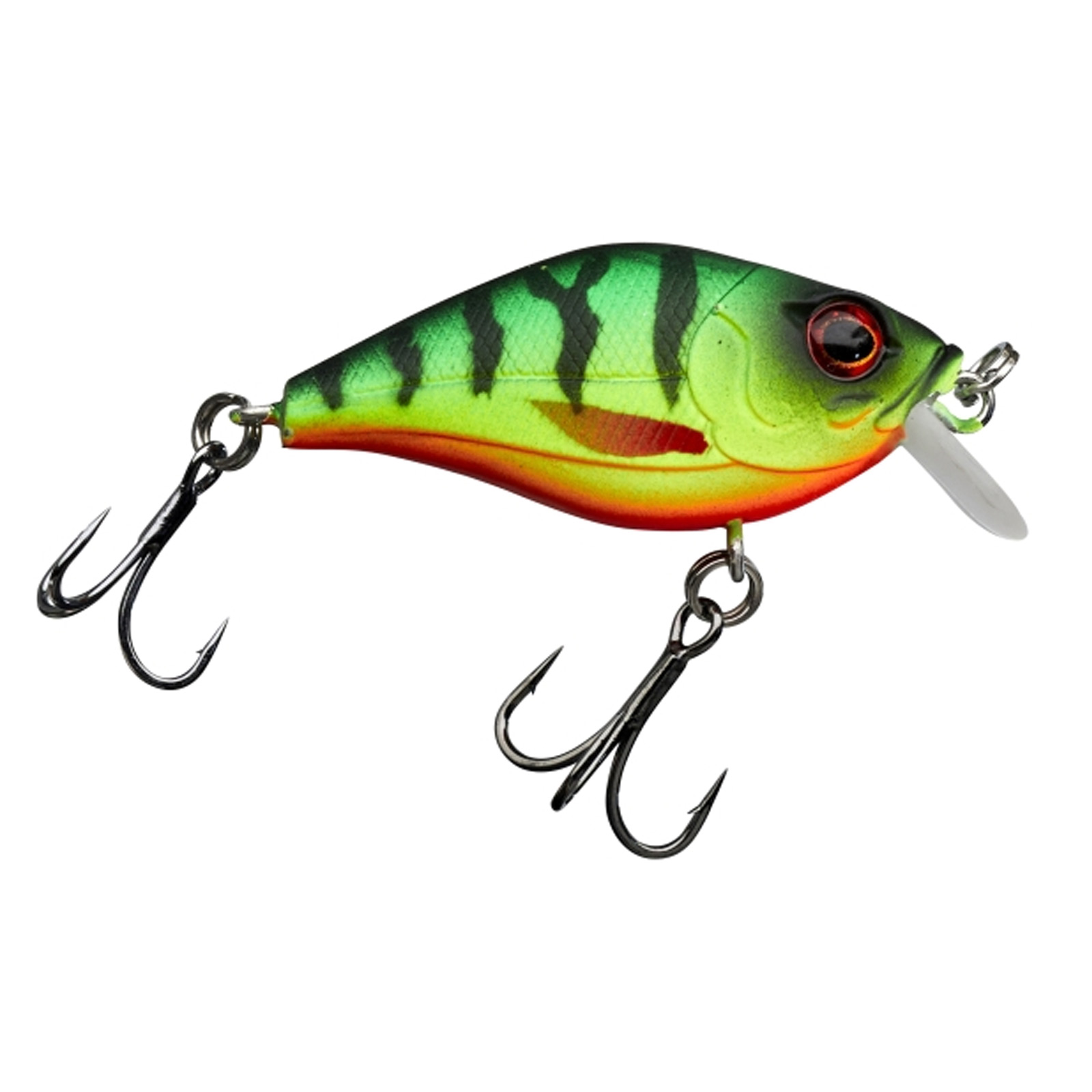 ILLEX Magic Crank 40 SR Mat Tiger Crankbait Wobbler