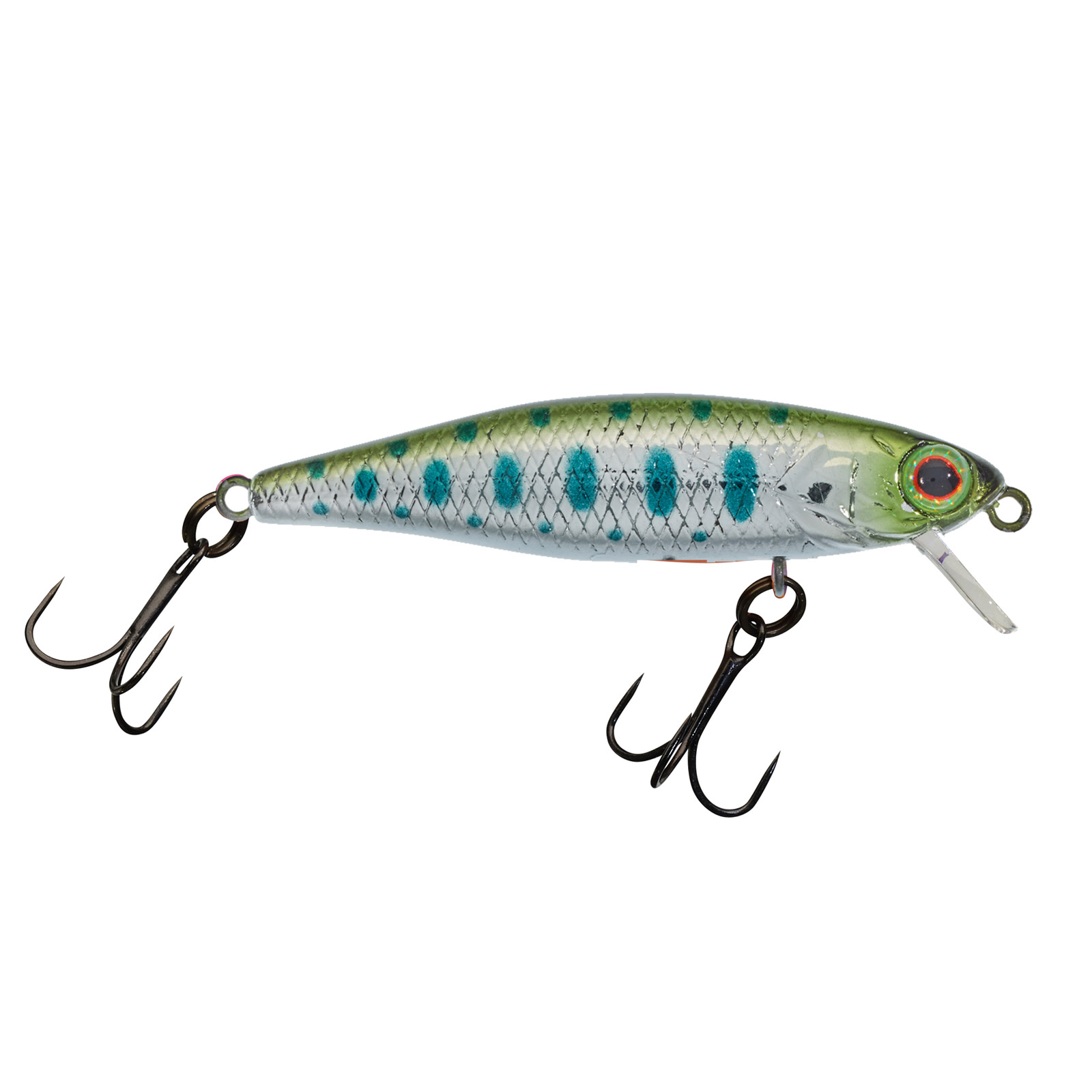 ILLEX Tiny Fry SP Silver Yamame Wobbler